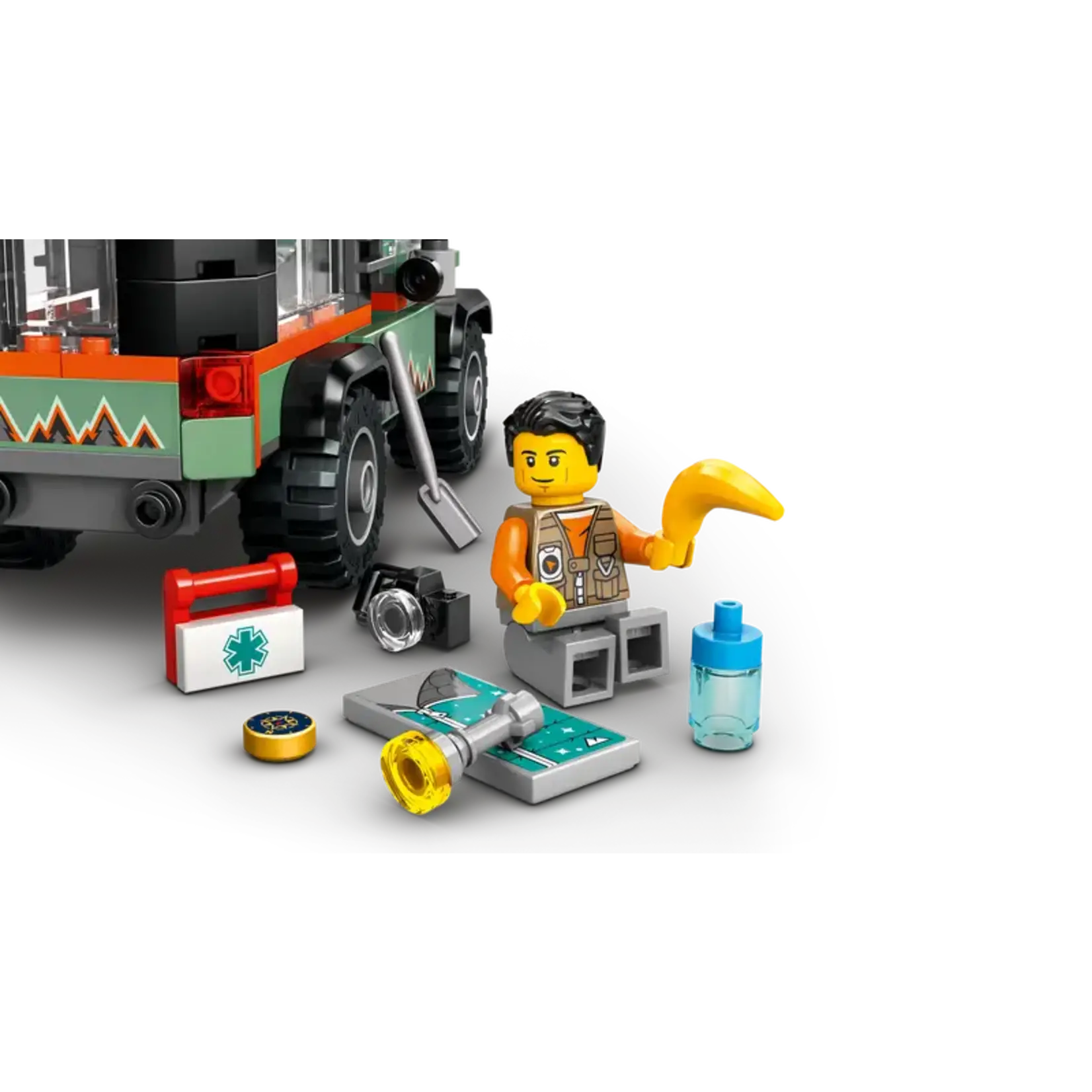 LEGO® City 60447 - Off-Road 4x4 Mountain Truck