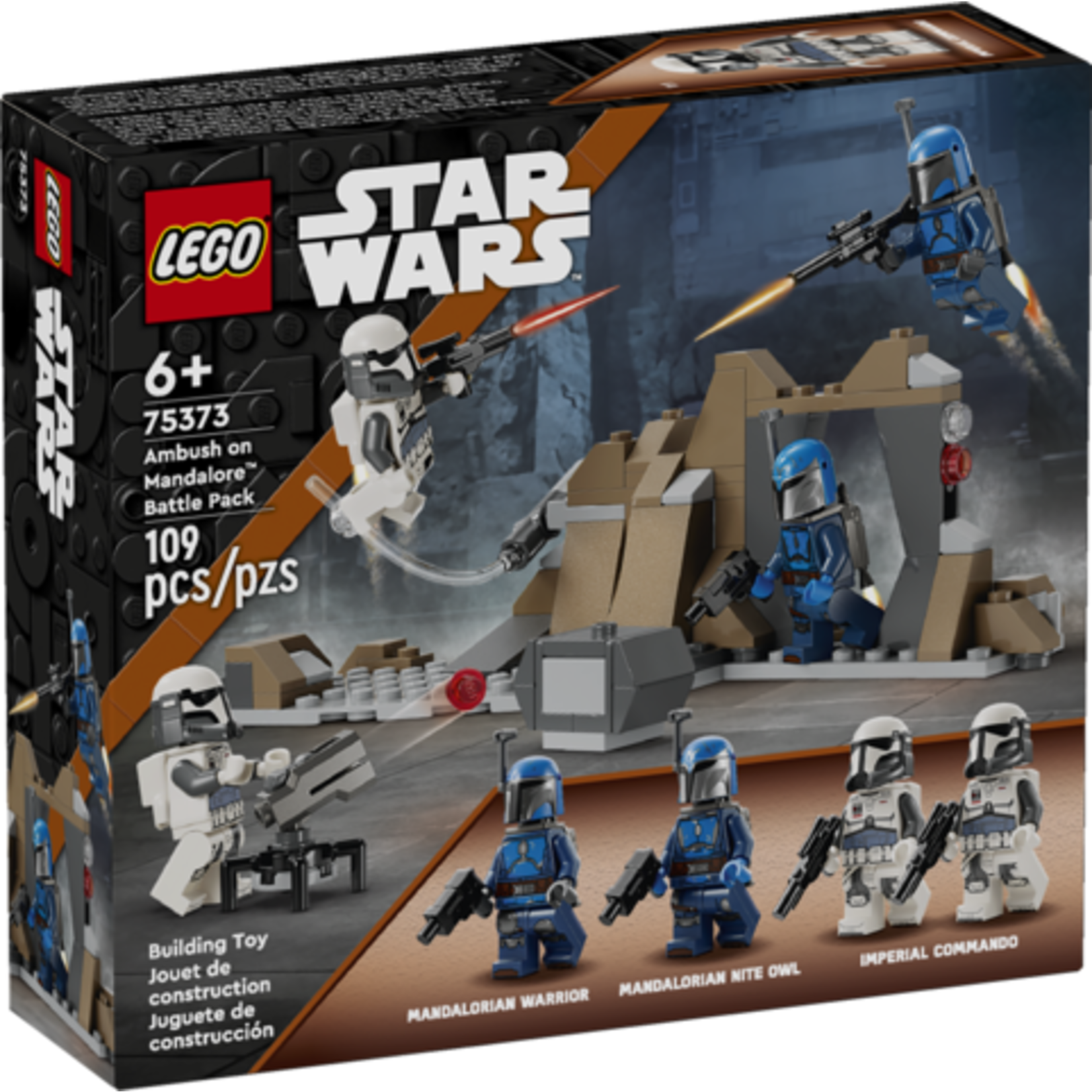 LEGO® Star Wars™ 75373 - Ambush on Mandalore