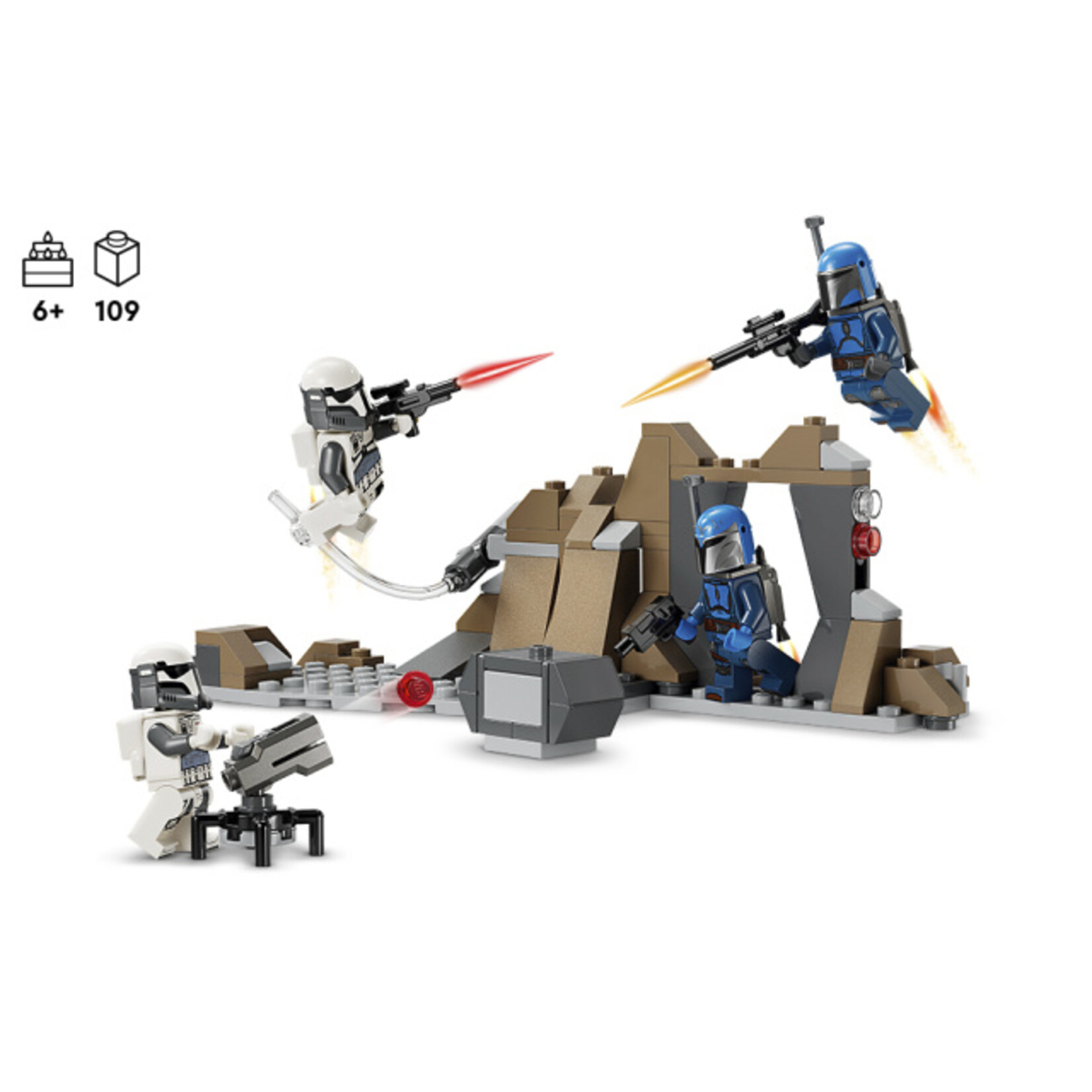 LEGO® Star Wars™ 75373 - Ambush on Mandalore