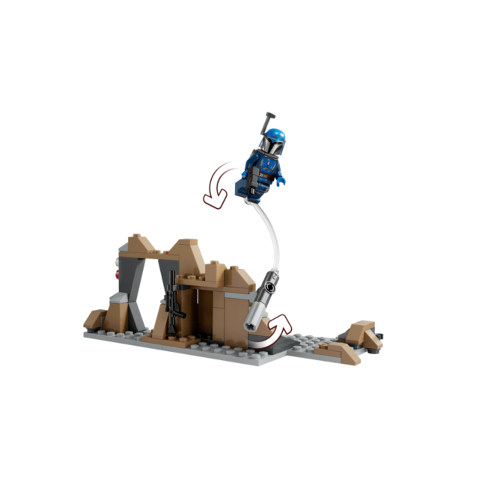 LEGO® Star Wars™ 75373 - Ambush on Mandalore