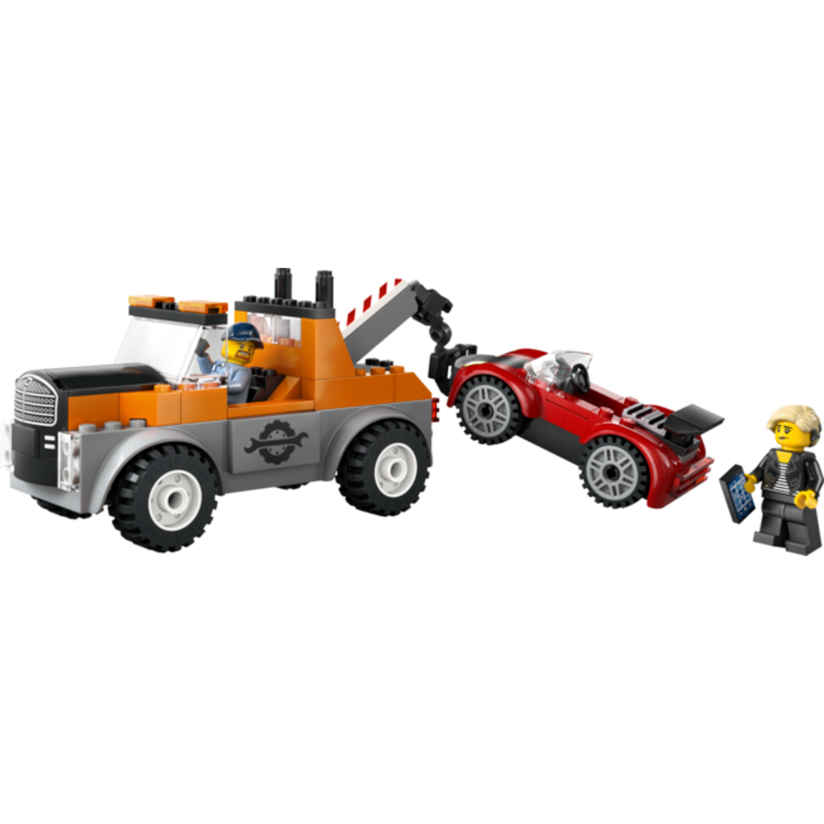 LEGO® City 60435 - Tow Truck and Sports Car Repair