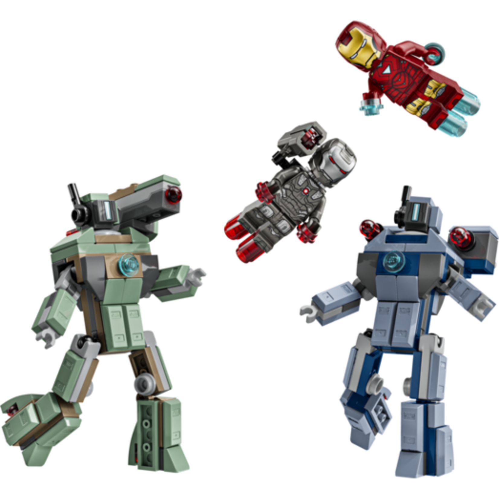 LEGO® Marvel 76320 - Iron Man & War Machine vs. Hammer Drones