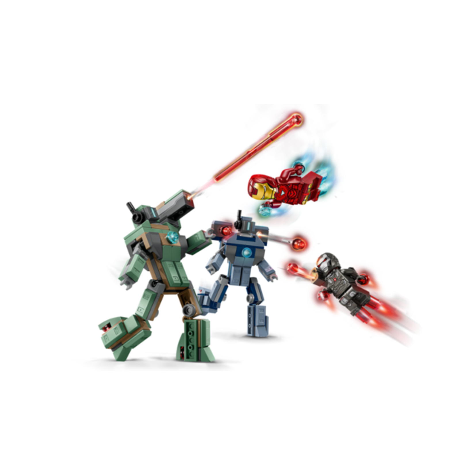 LEGO® Marvel 76320 - Iron Man & War Machine vs. Hammer Drones