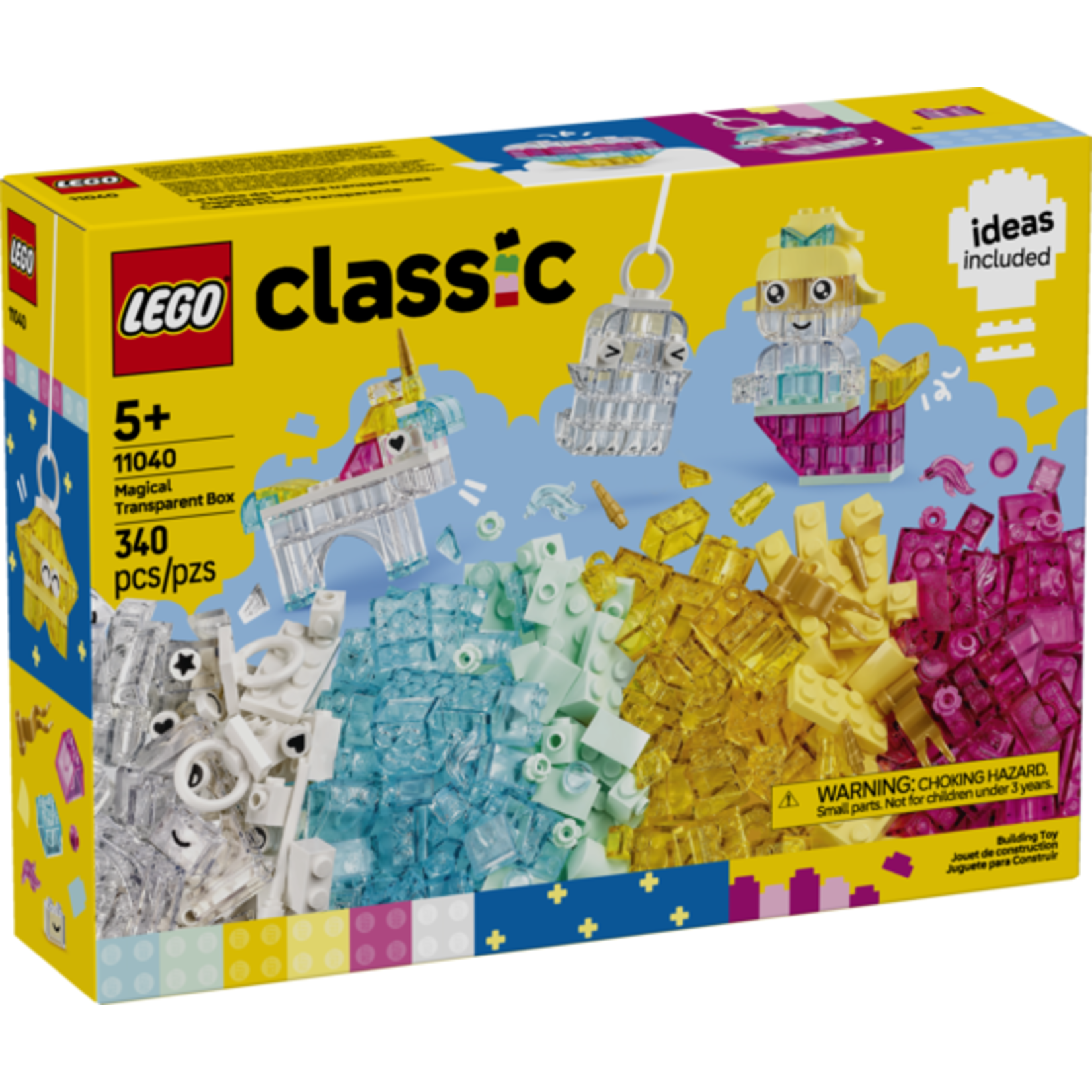 LEGO® Classic 11040 - Magical Transparent Box
