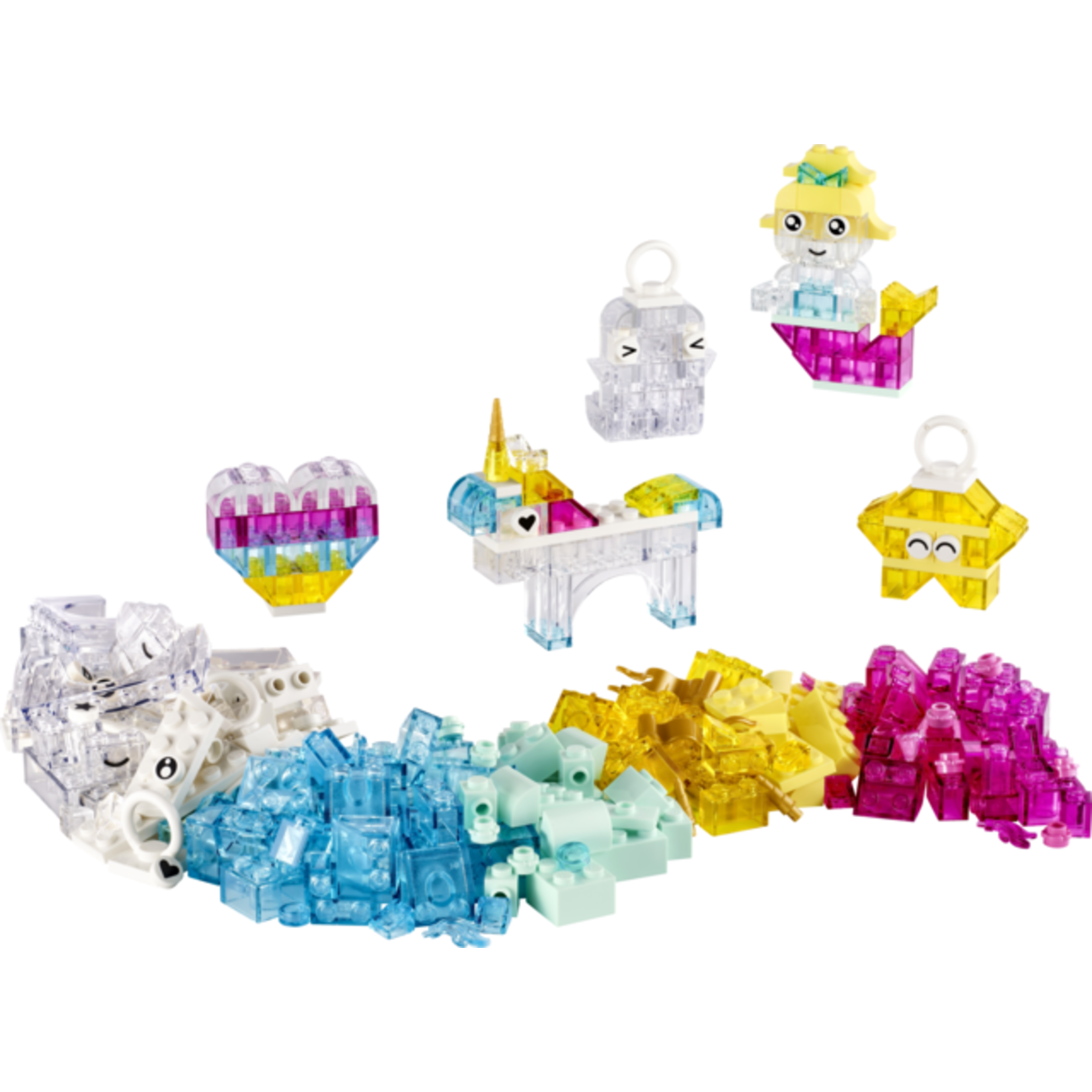 LEGO® Classic 11040 - Magical Transparent Box