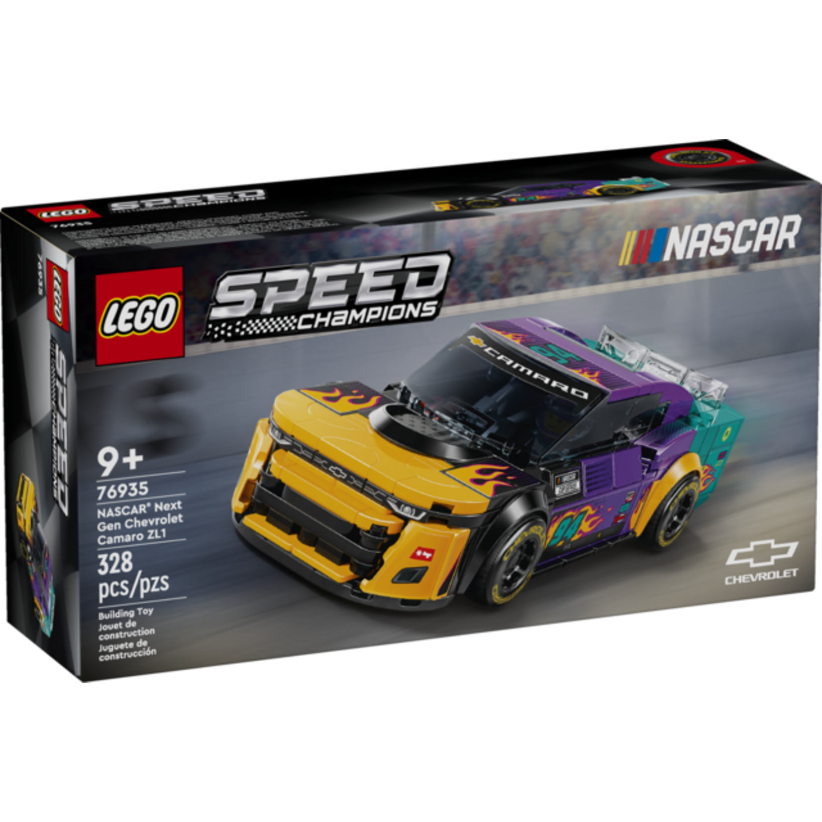 LEGO® Speed Champions 76935 - NASCAR Next Gen Chevrolet Camaro ZL1