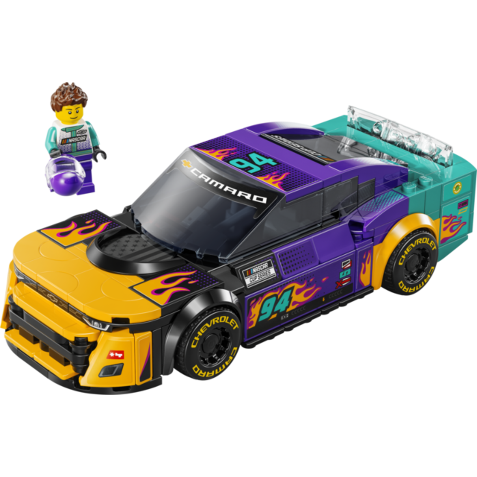 LEGO® Speed Champions 76935 - NASCAR Next Gen Chevrolet Camaro ZL1