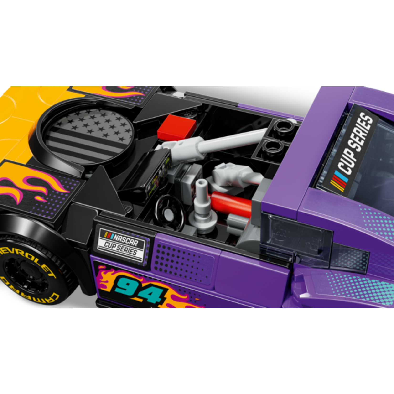 LEGO® Speed Champions 76935 - NASCAR Next Gen Chevrolet Camaro ZL1