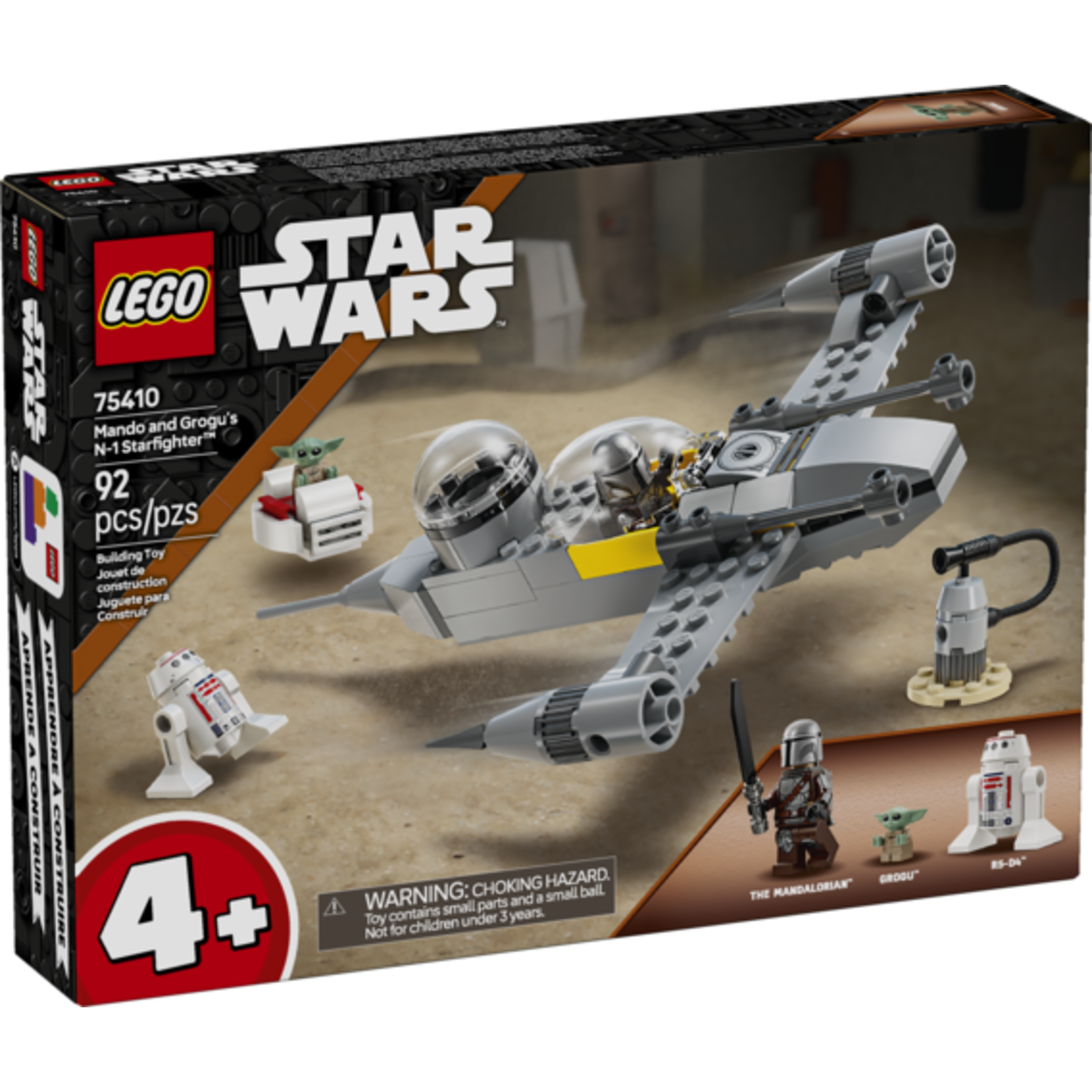LEGO® Star Wars™ 75410 - Mando and Grogu's N-1 Starfighter