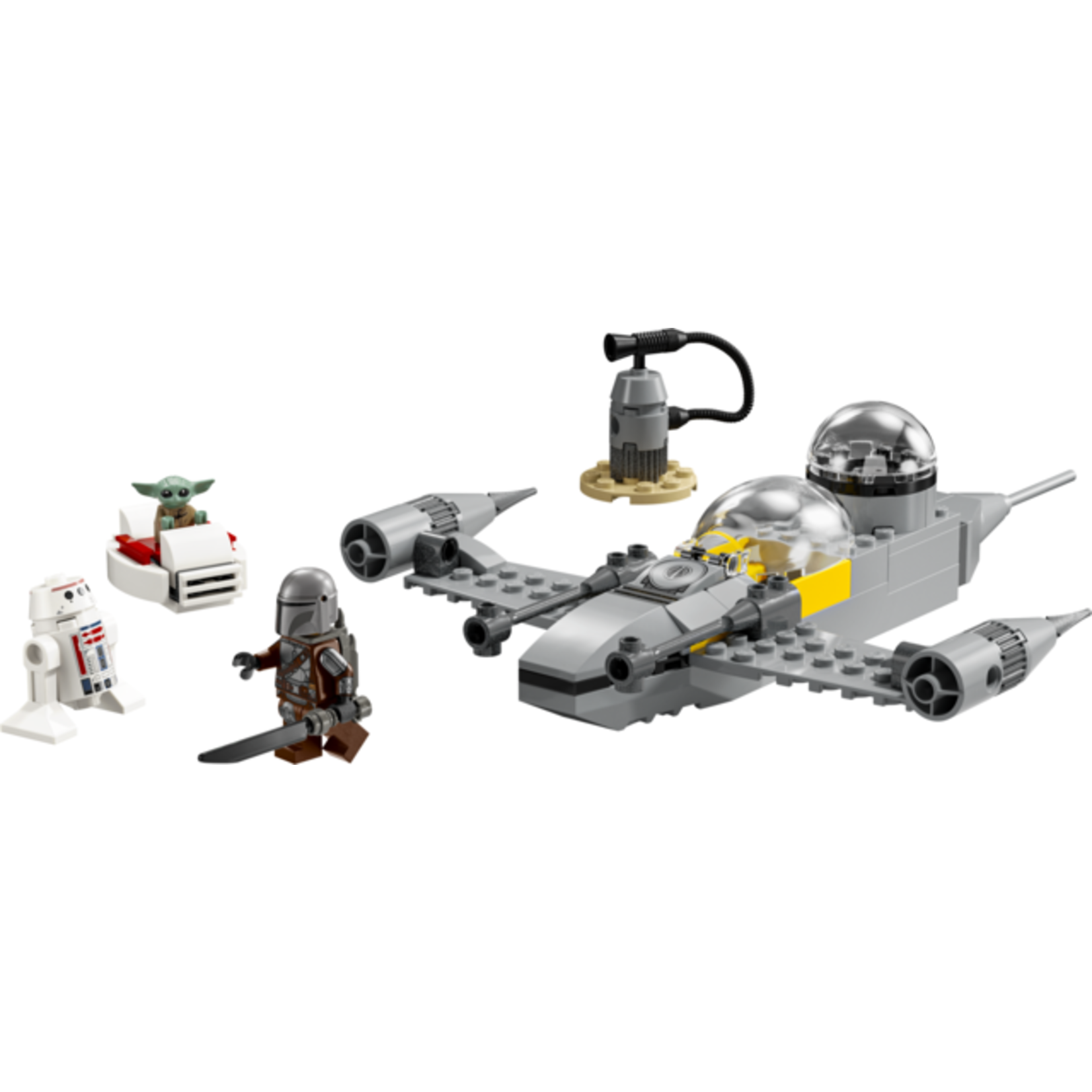 LEGO® Star Wars™ 75410 - Mando and Grogu's N-1 Starfighter