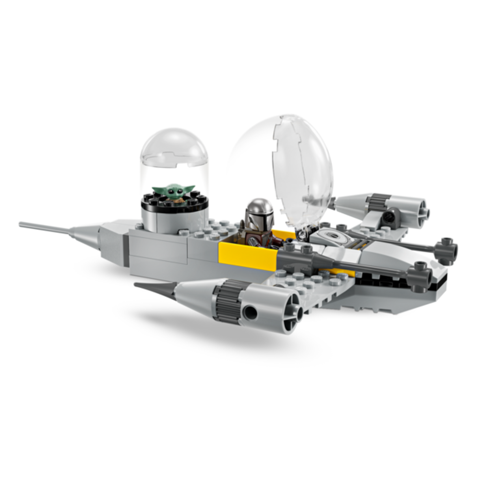 LEGO® Star Wars™ 75410 - Mando and Grogu's N-1 Starfighter
