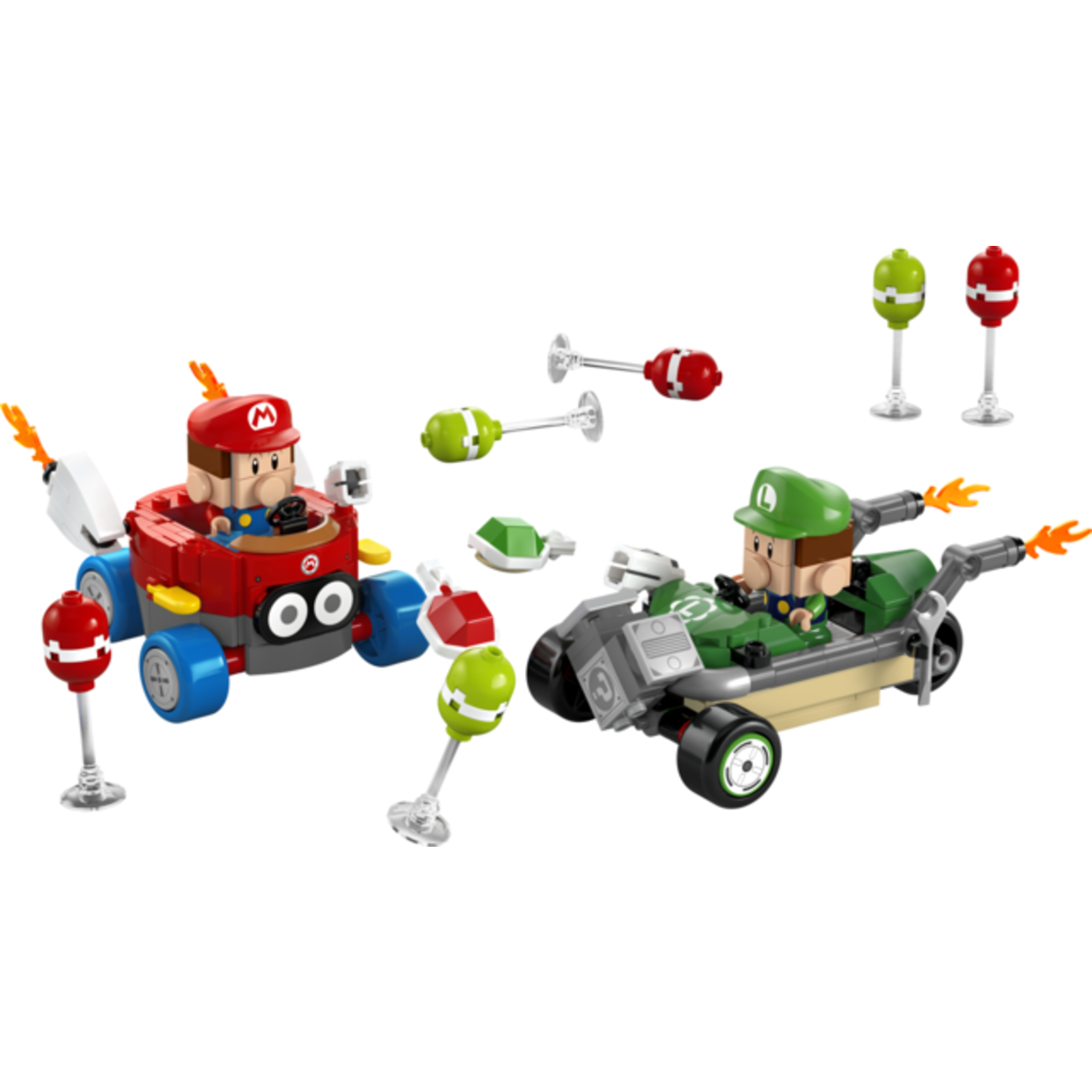 LEGO® Super Mario™ 72034 - Mario Kart – Baby Mario vs. Baby Luigi