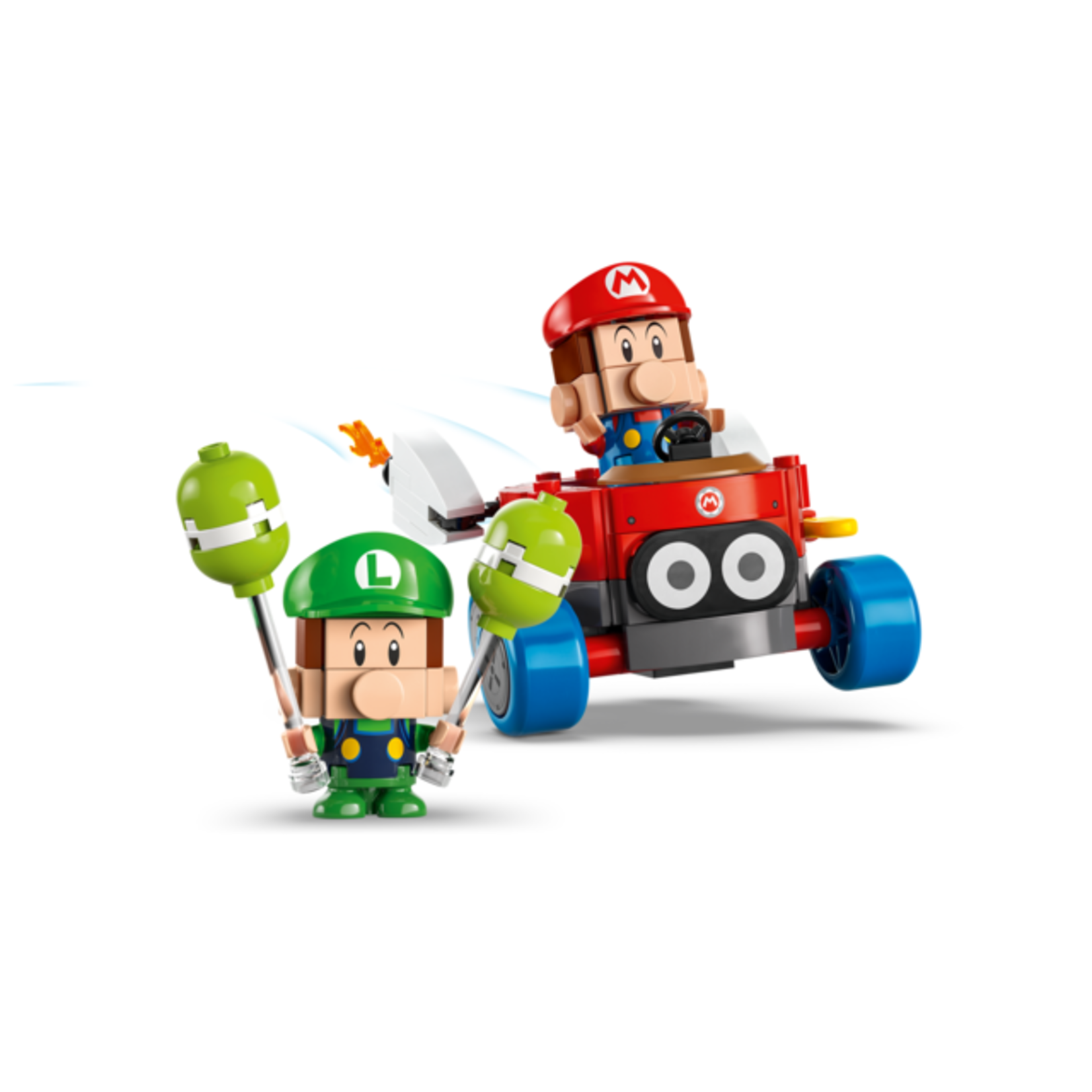 LEGO® Super Mario™ 72034 - Mario Kart – Baby Mario vs. Baby Luigi
