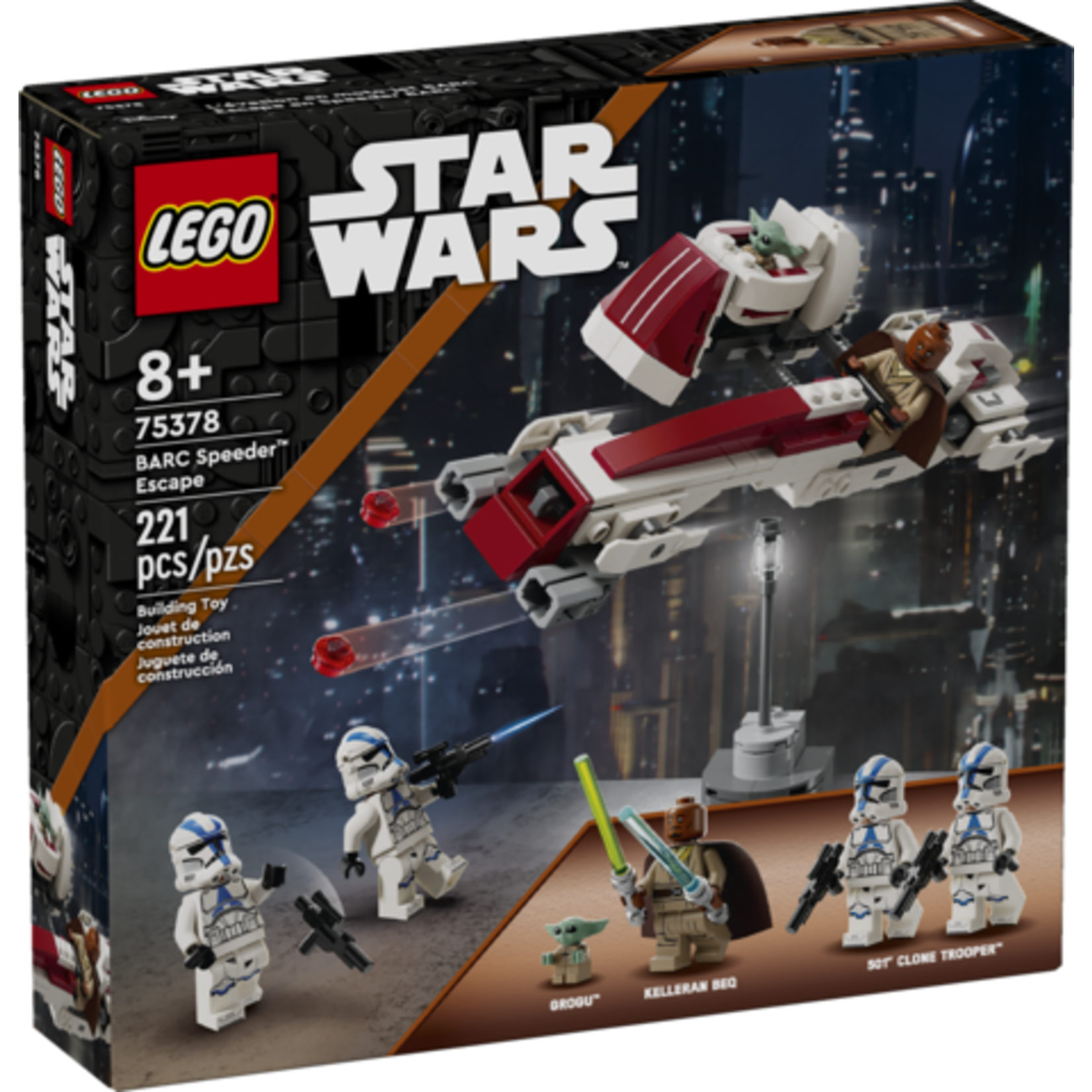 LEGO® Star Wars™ 75378 - BARC Speeder Escape