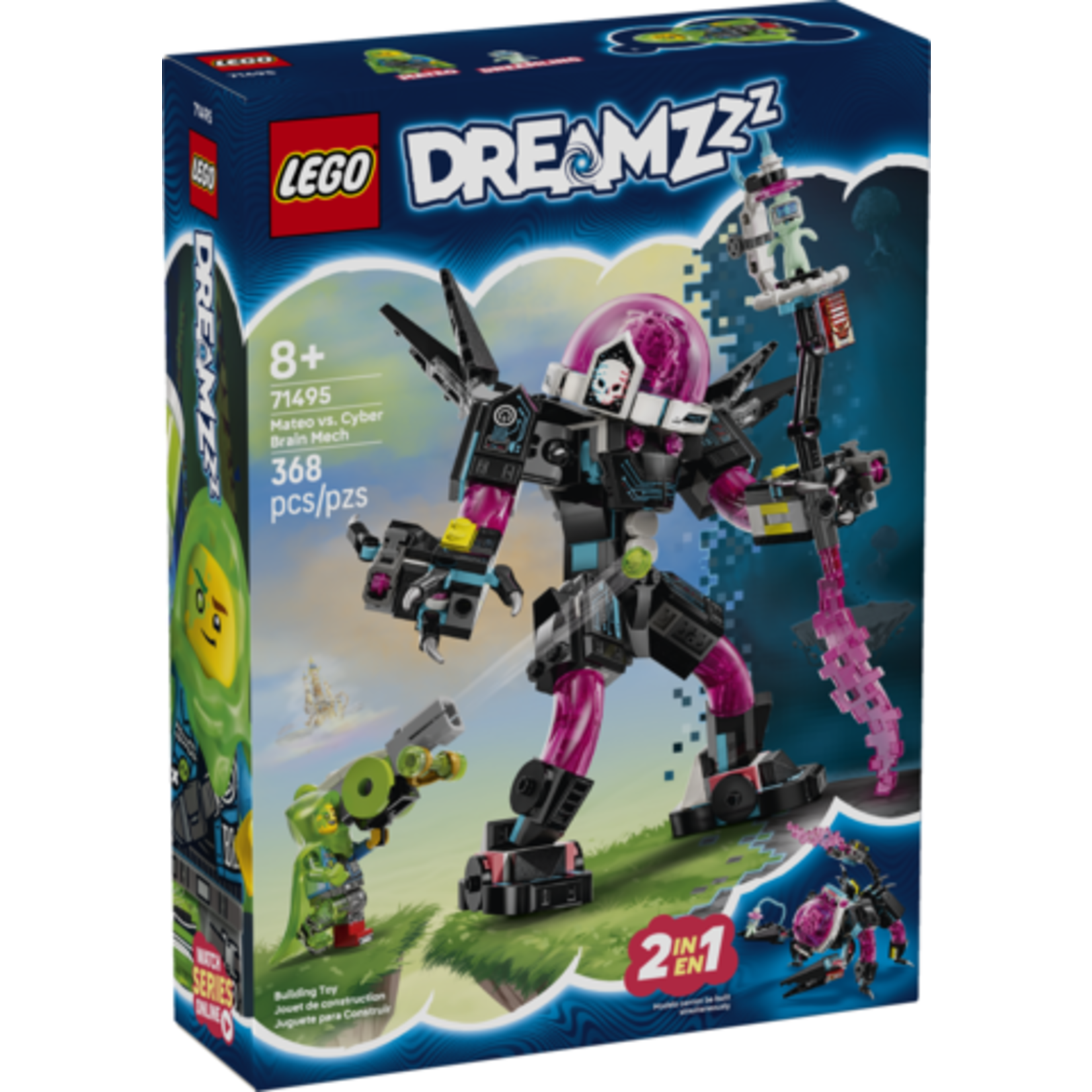 LEGO® DREAMZzz™ 71495 - Mateo vs. Cyber Brain Mech