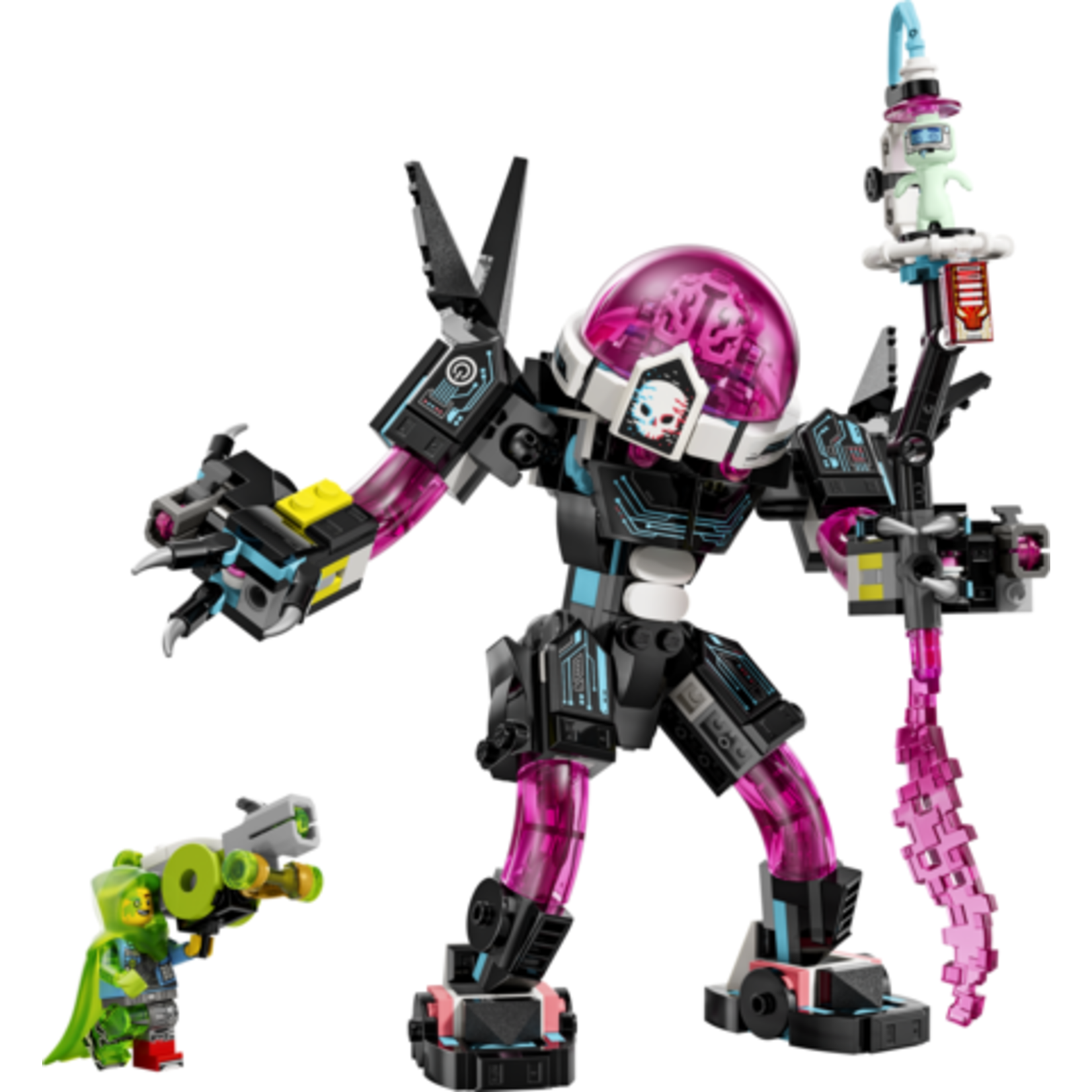 LEGO® DREAMZzz™ 71495 - Mateo vs. Cyber Brain Mech