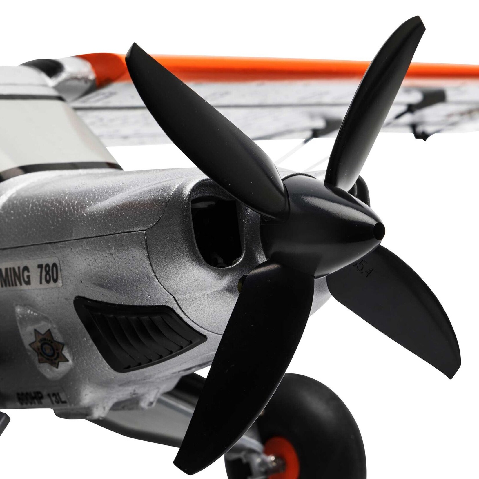 E-flite EFL02150D - Micro Scappy 800mm BNF Basic with AS3X & SAFE Select