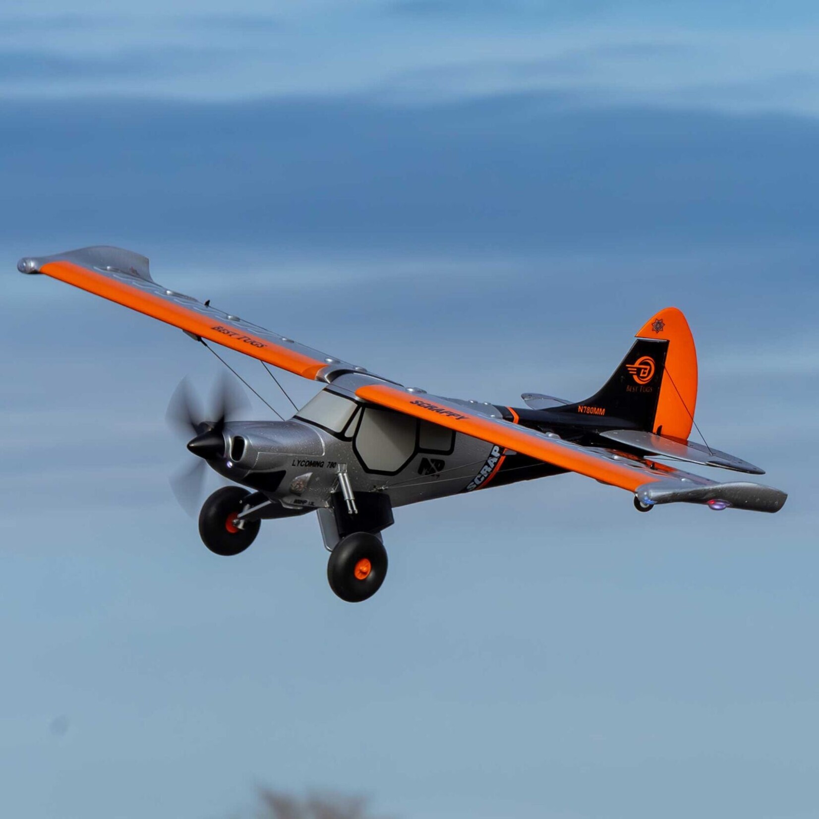 E-flite EFL02150D - Micro Scappy 800mm BNF Basic with AS3X & SAFE Select