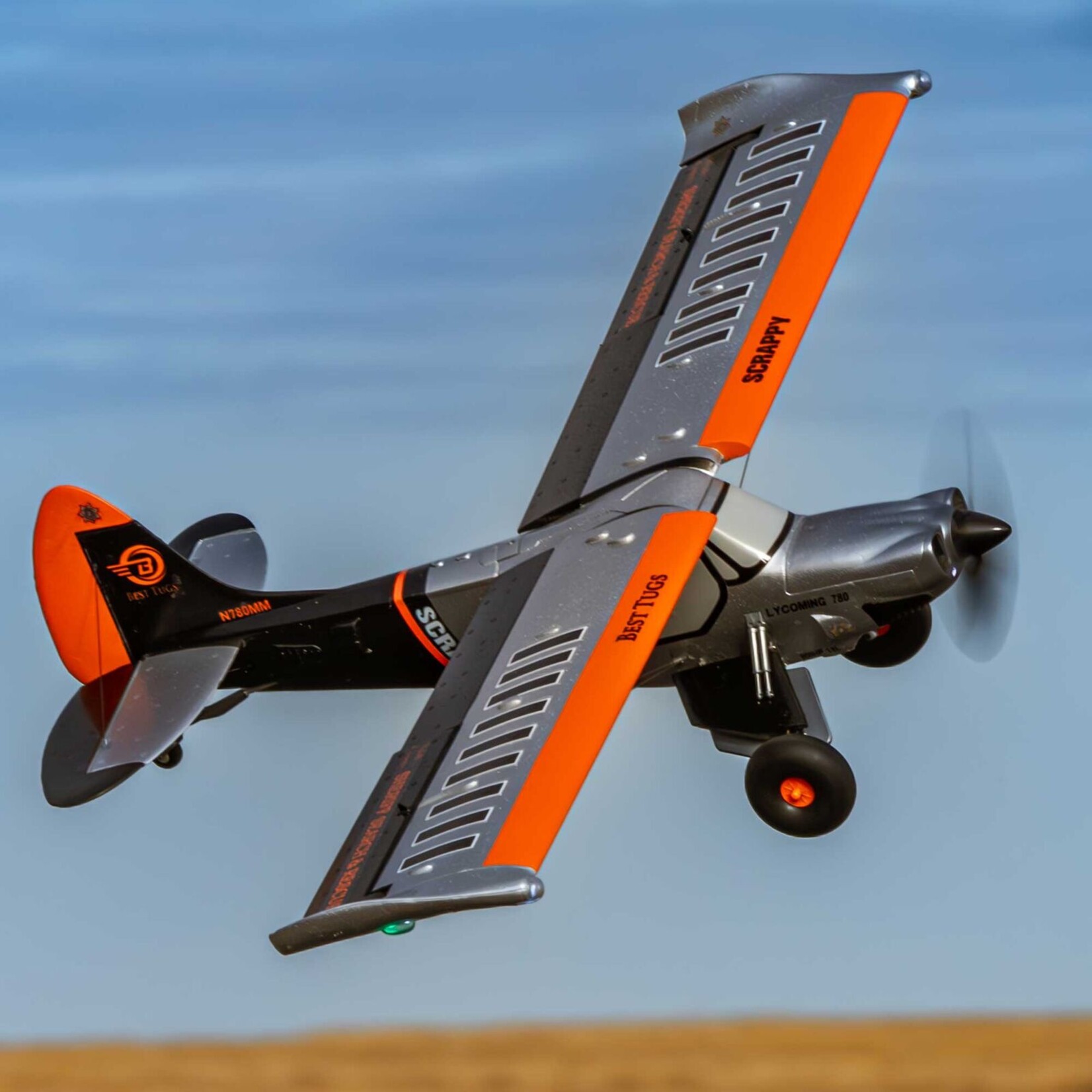 E-flite EFL02150D - Micro Scappy 800mm BNF Basic with AS3X & SAFE Select