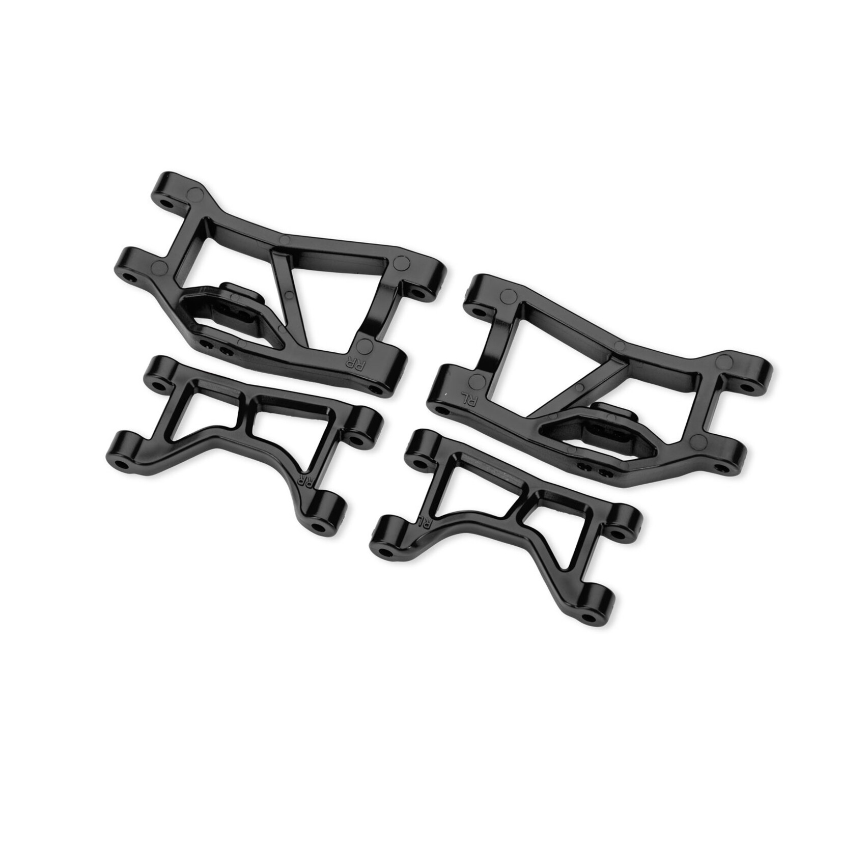 Traxxas 10830 - Mini Slash Suspension Arms, Rear - Black