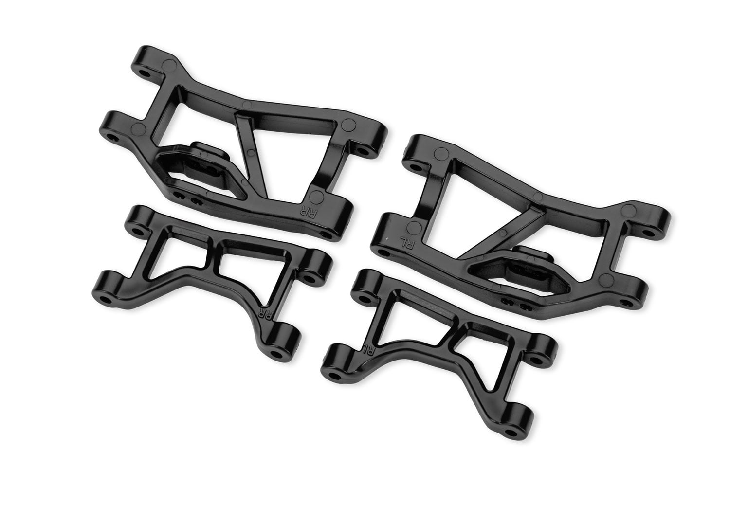 10830 - Mini Slash Suspension Arms, Rear - Black