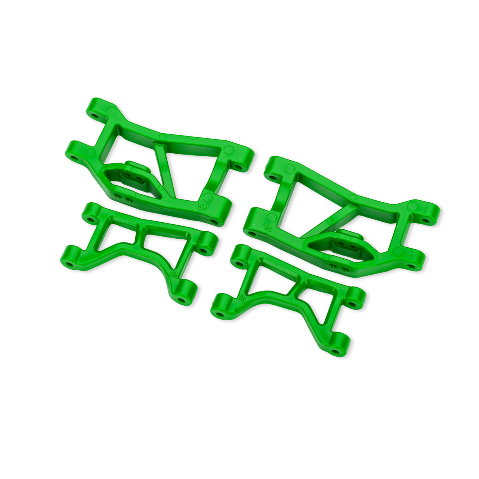 Traxxas 10830-GRN - Mini Slash Suspension Arms, Rear - Green