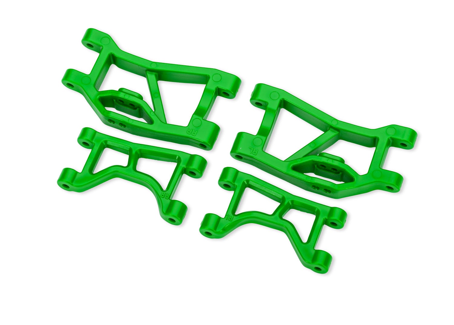 10830-GRN - Mini Slash Suspension Arms, Rear - Green