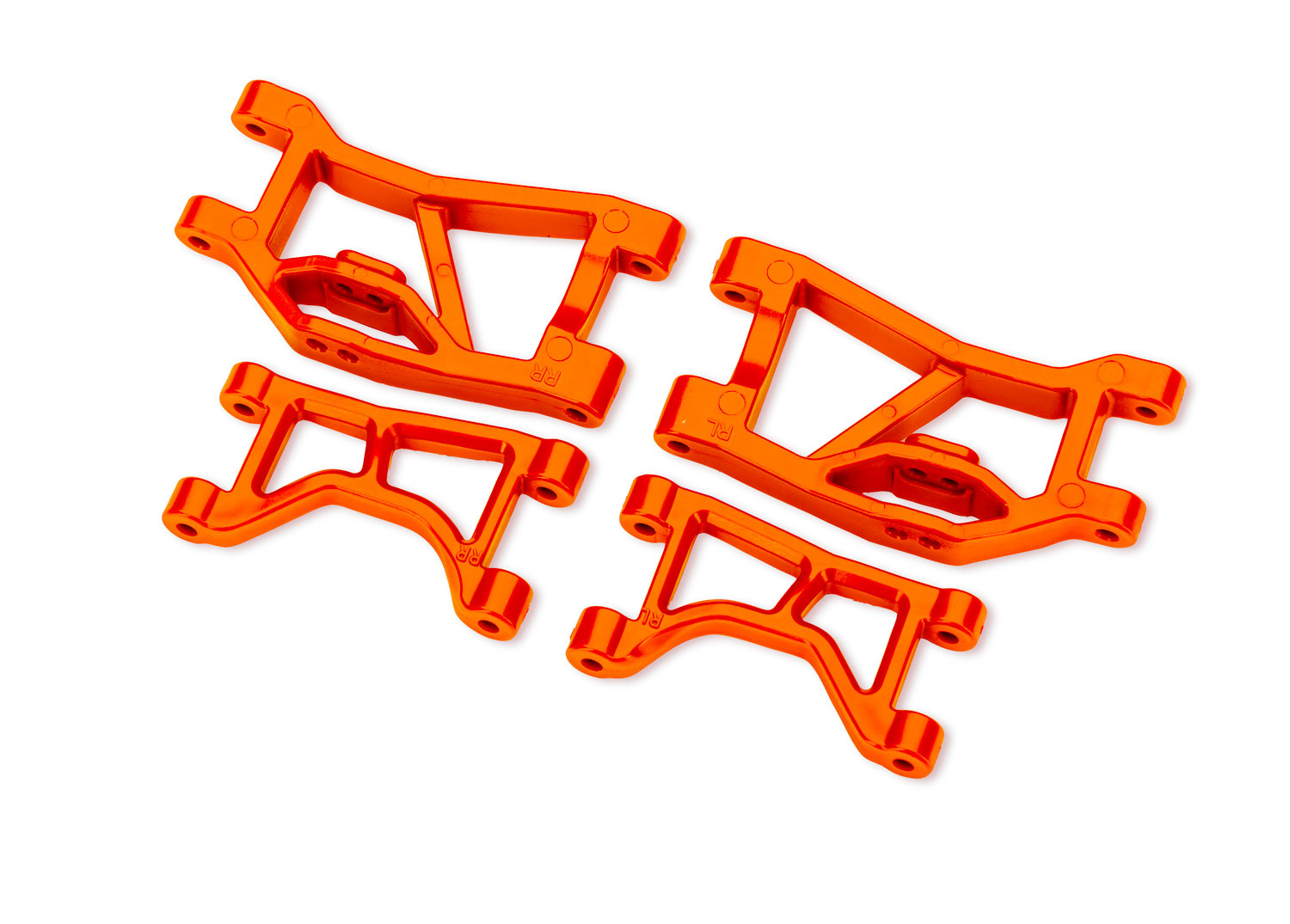 10830-ORNG - Mini Slash Suspension Arms, Rear - Orange