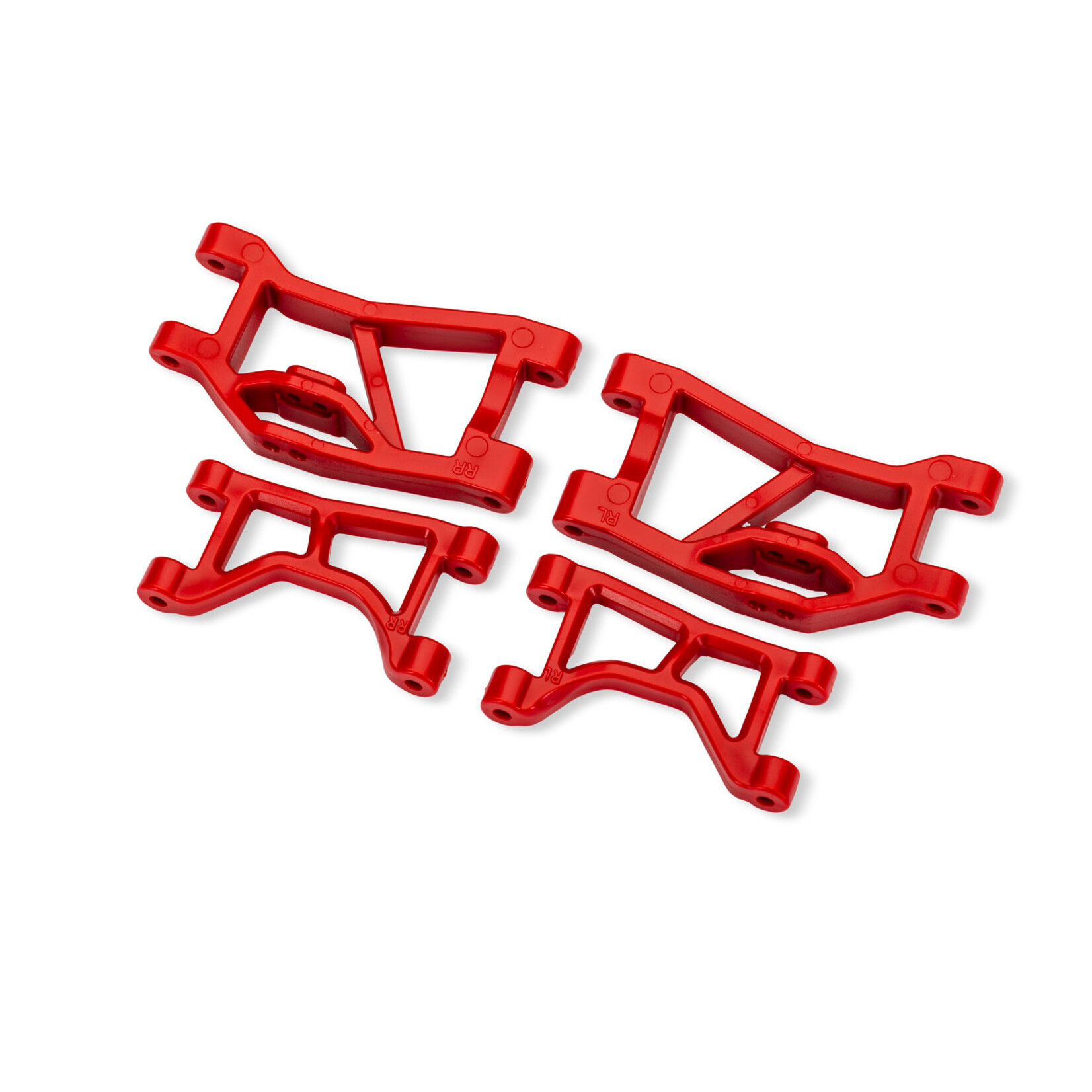 Traxxas 10830-RED - Mini Slash Suspension Arms, Rear - Red