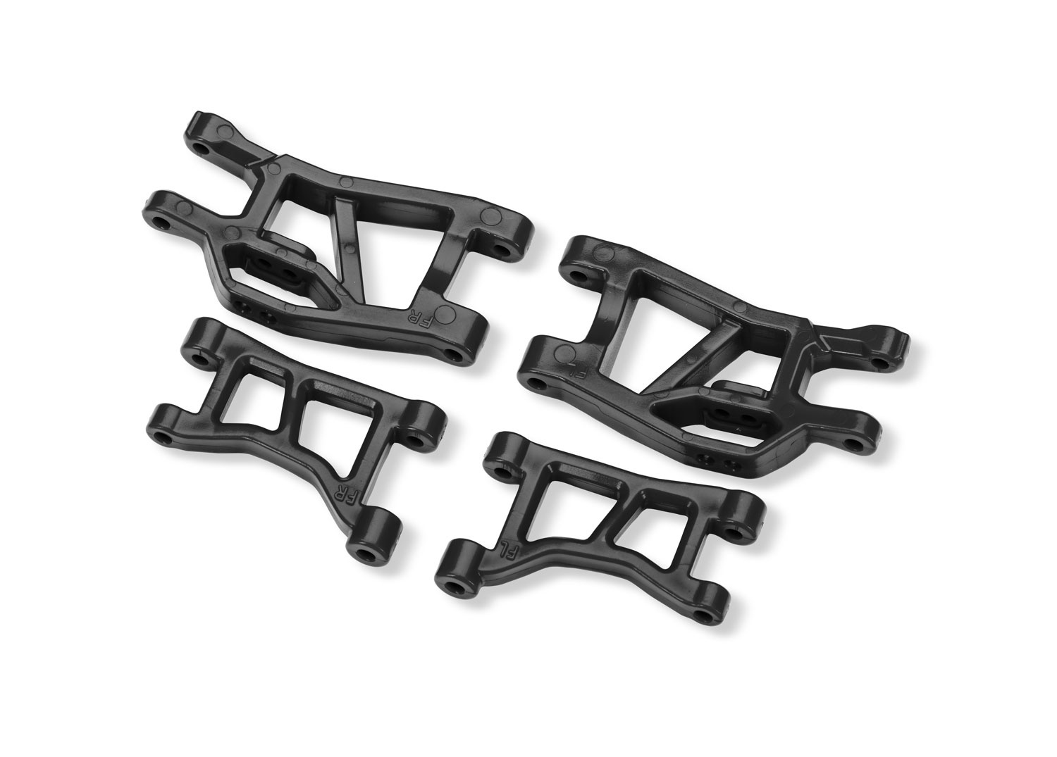 10831 - Mini Slash Suspension Arms, Front - Black