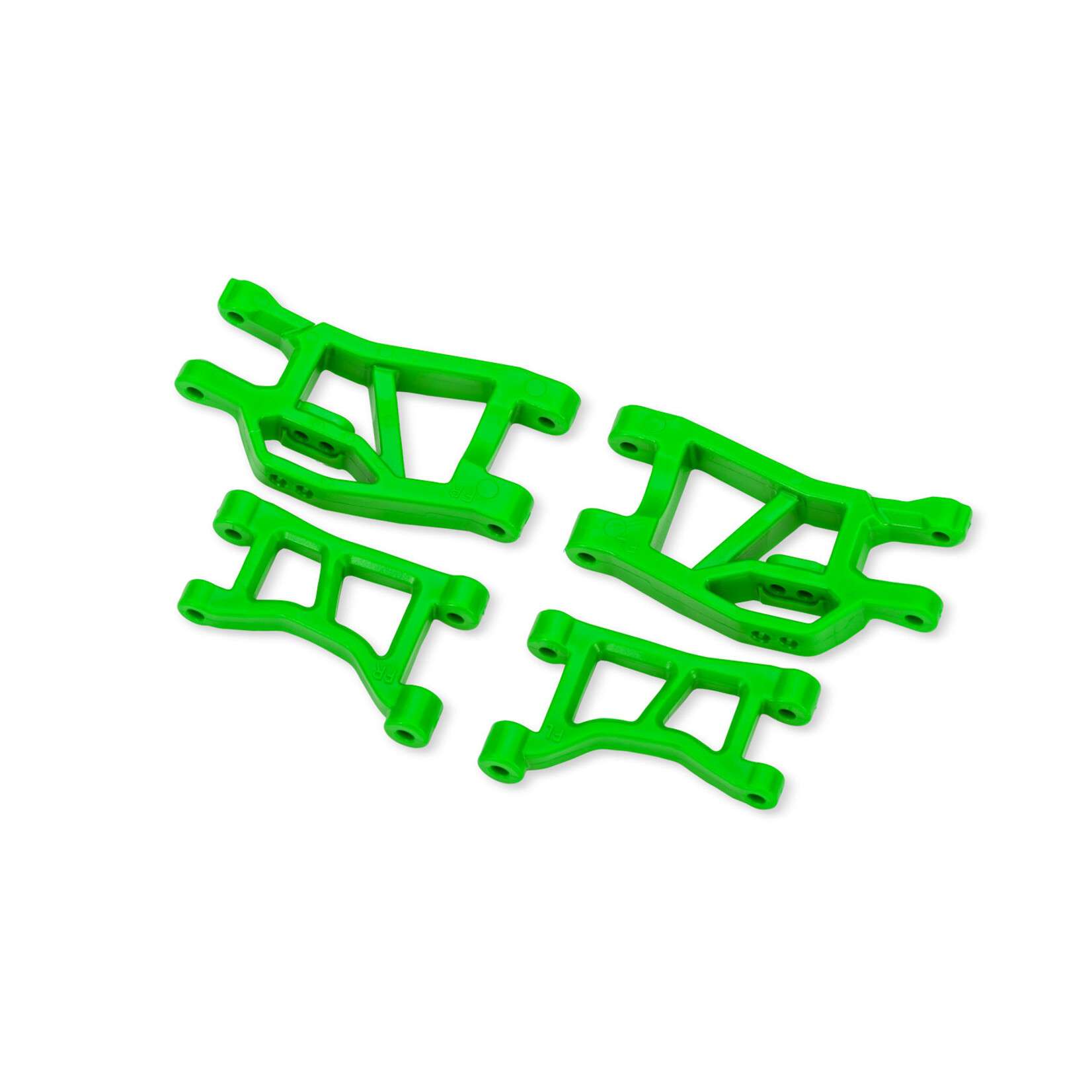 Traxxas 10831-GRN - Mini Slash Suspension Arms, Front - Green