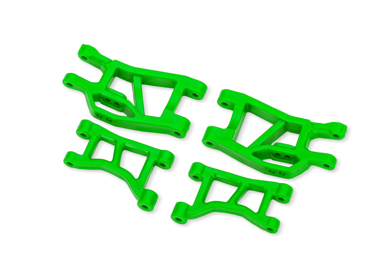 10831-GRN - Mini Slash Suspension Arms, Front - Green