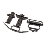 Traxxas 10835 - Mini Slash Front & Rear Skid PlatesWith Rear Bumper