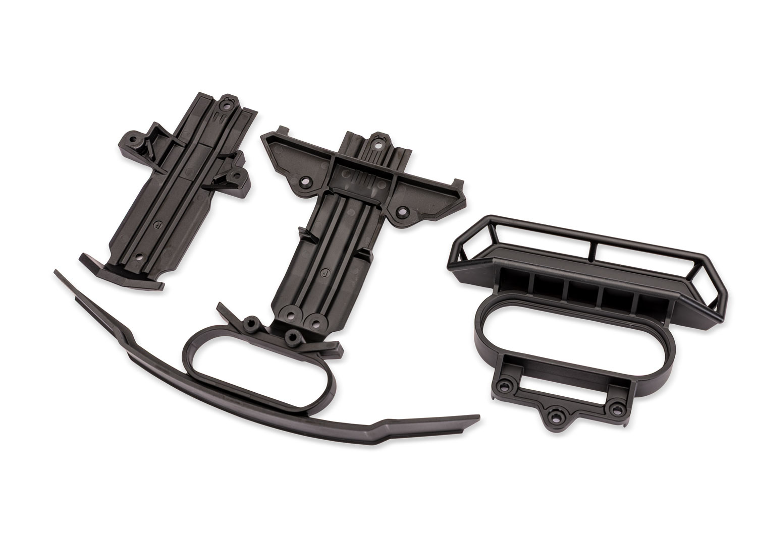 10835 - Mini Slash Front & Rear Skid PlatesWith Rear Bumper