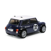 TAMIYA ROVER MINI COOPER 1/10スケール New Built Tamiya 1/10 R/C Rover Mini Cooper Racing FF M-03 Kit