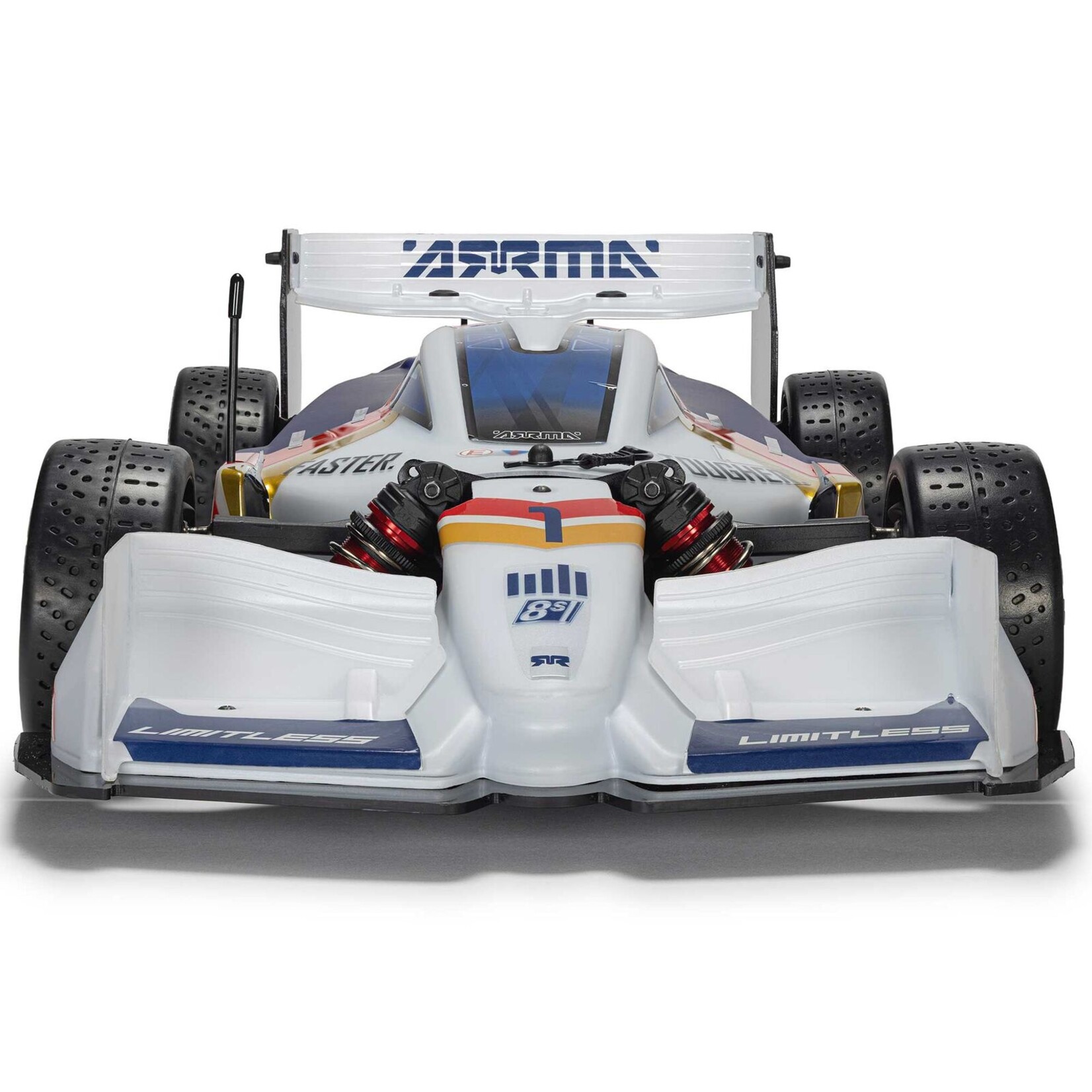 Arrma ARA7816T2 - 1/7 LIMITLESS 8S AVC 4X4 RTR Brushless Street Speed - White/Blue
