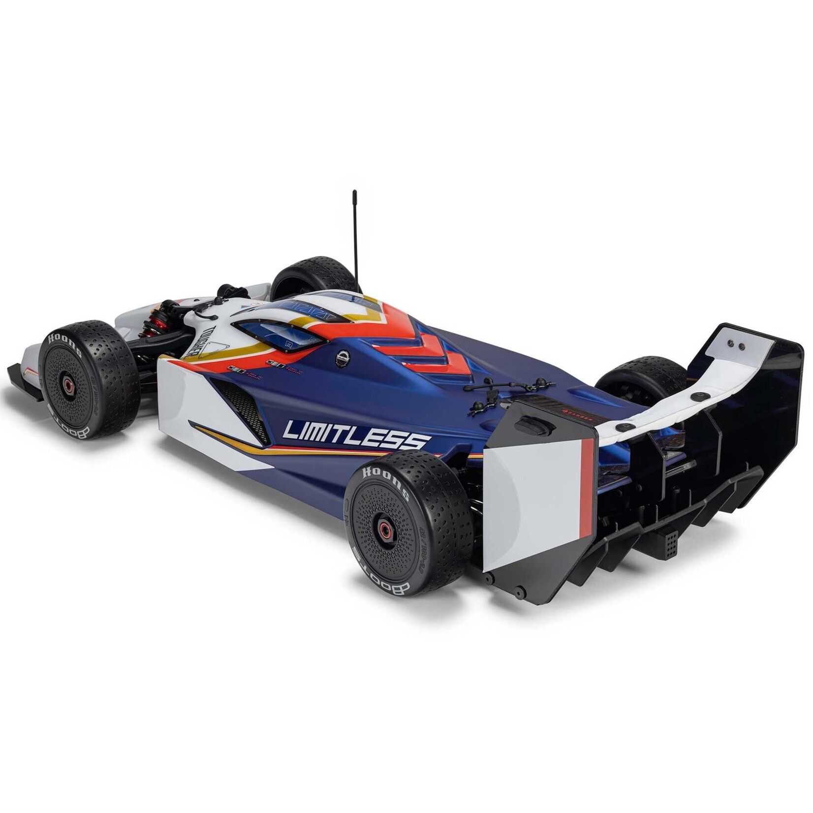 Arrma ARA7816T2 - 1/7 LIMITLESS 8S AVC 4X4 RTR Brushless Street Speed - White/Blue