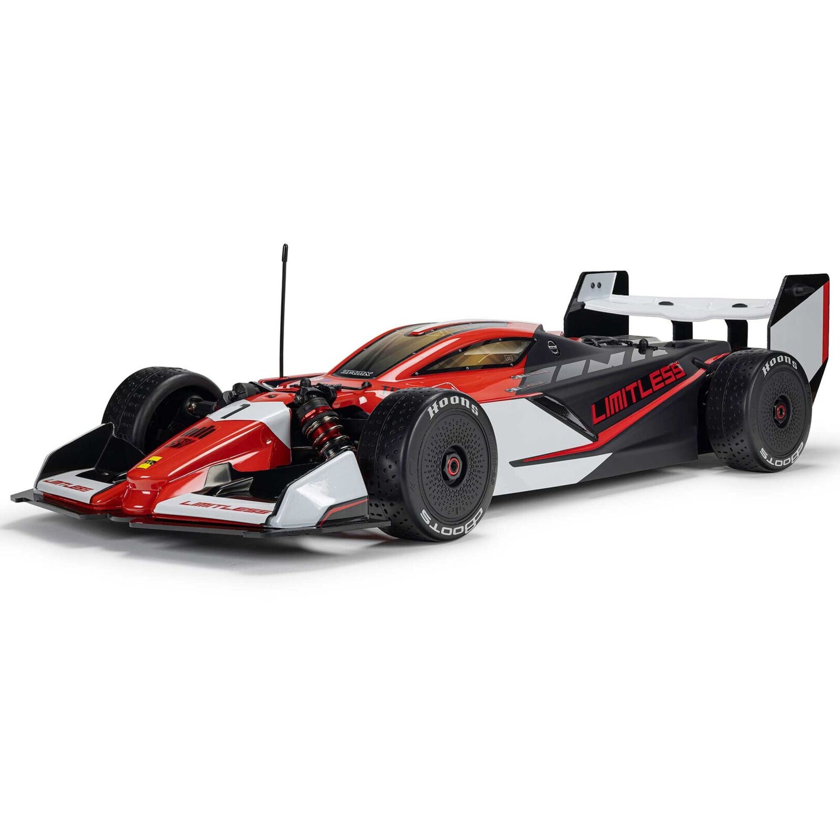 Arrma ARA7816T1 - 1/7 LIMITLESS 8S AVC 4X4 RTR Brushless Street Speed - Red Black