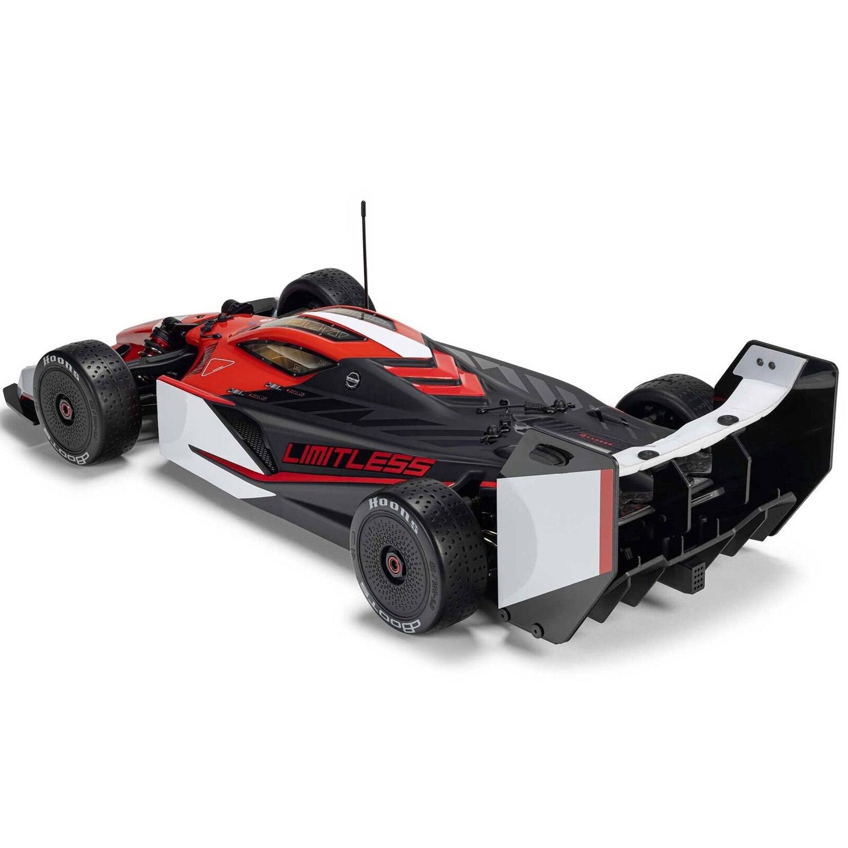 Arrma ARA7816T1 - 1/7 LIMITLESS 8S AVC 4X4 RTR Brushless Street Speed - Red Black