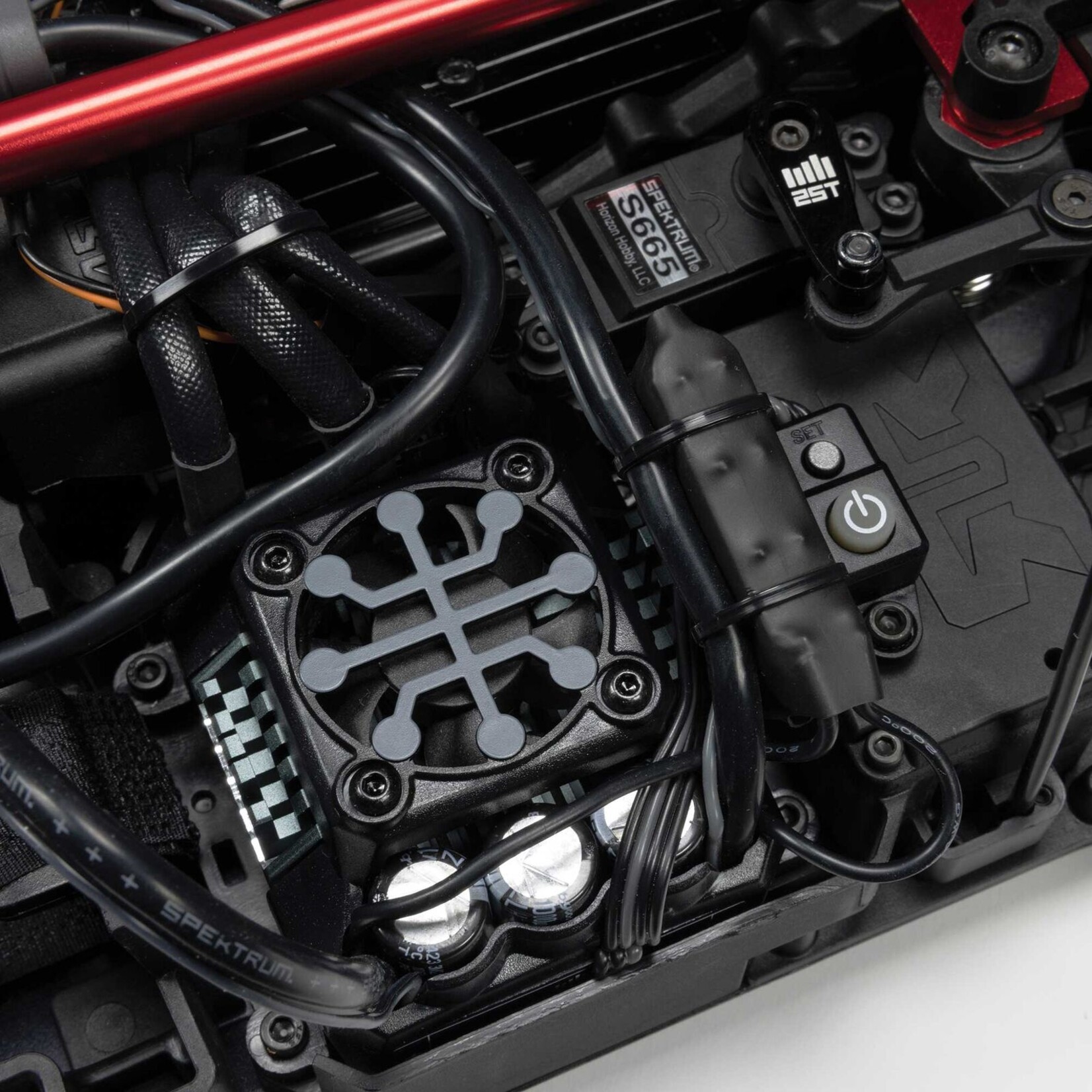 Arrma ARA7816T1 - 1/7 LIMITLESS 8S AVC 4X4 RTR Brushless Street Speed - Red Black