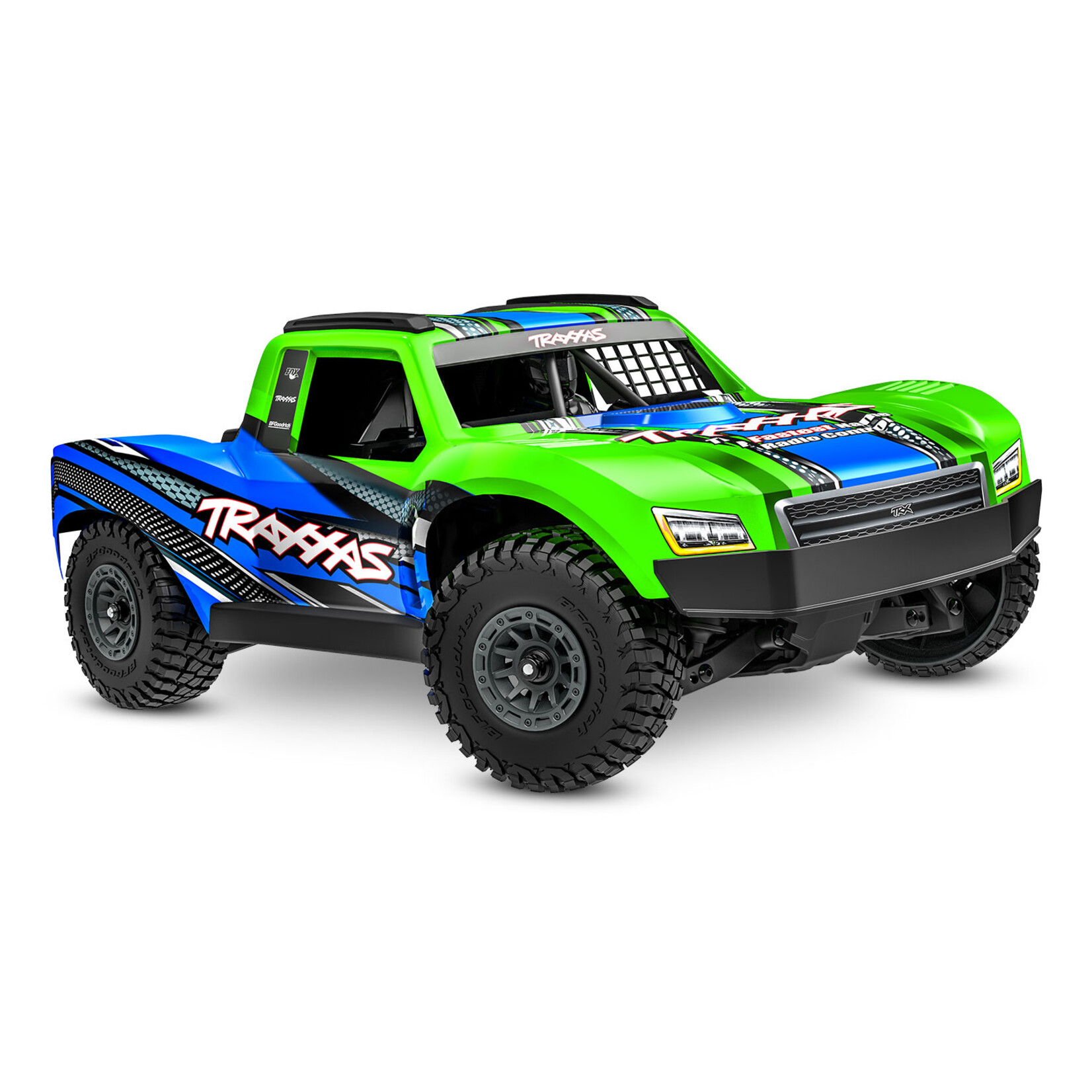 Traxxas 1081641GRN - Mini Slash 4x4 BL2S - Green