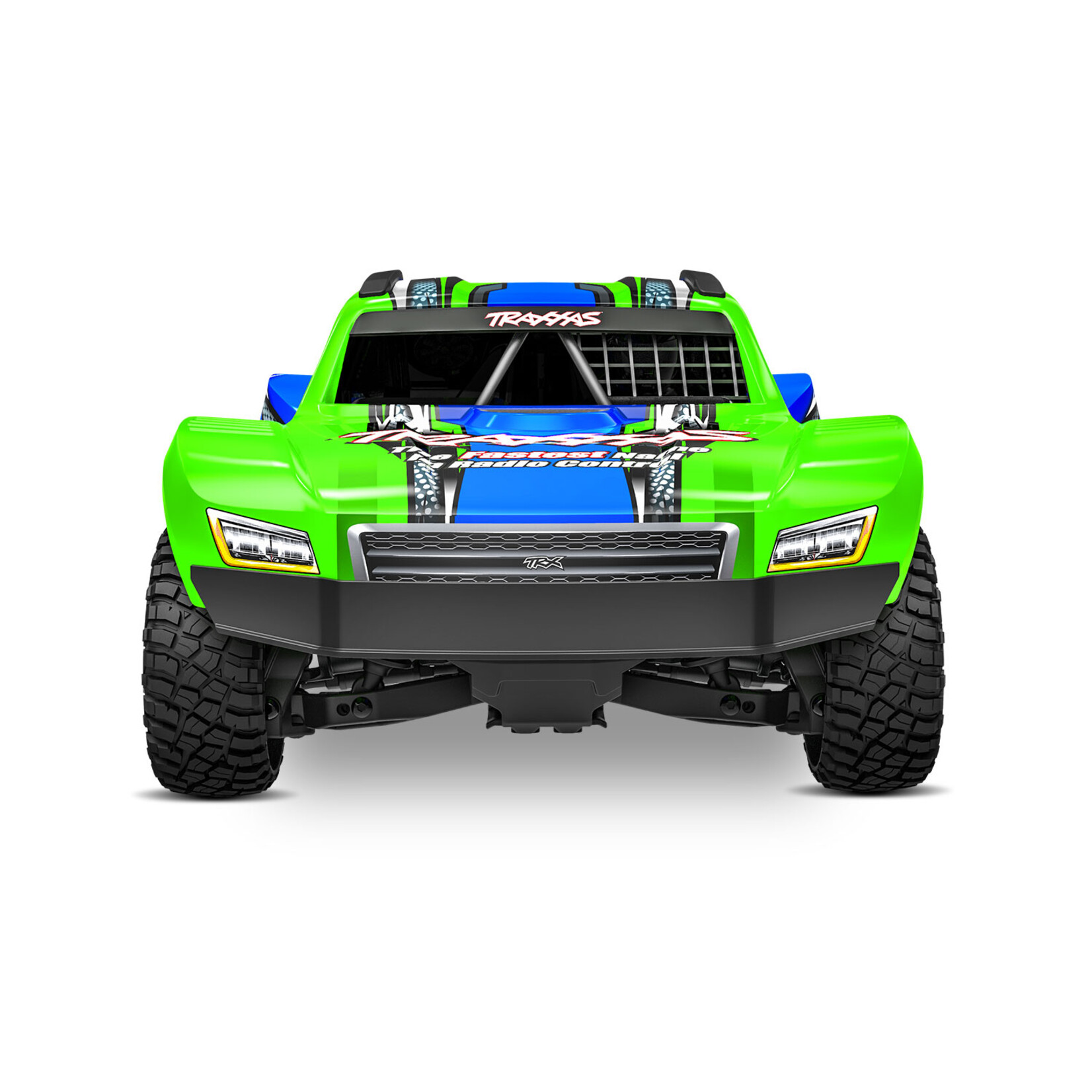 Traxxas 1081641GRN - Mini Slash 4x4 BL2S - Green
