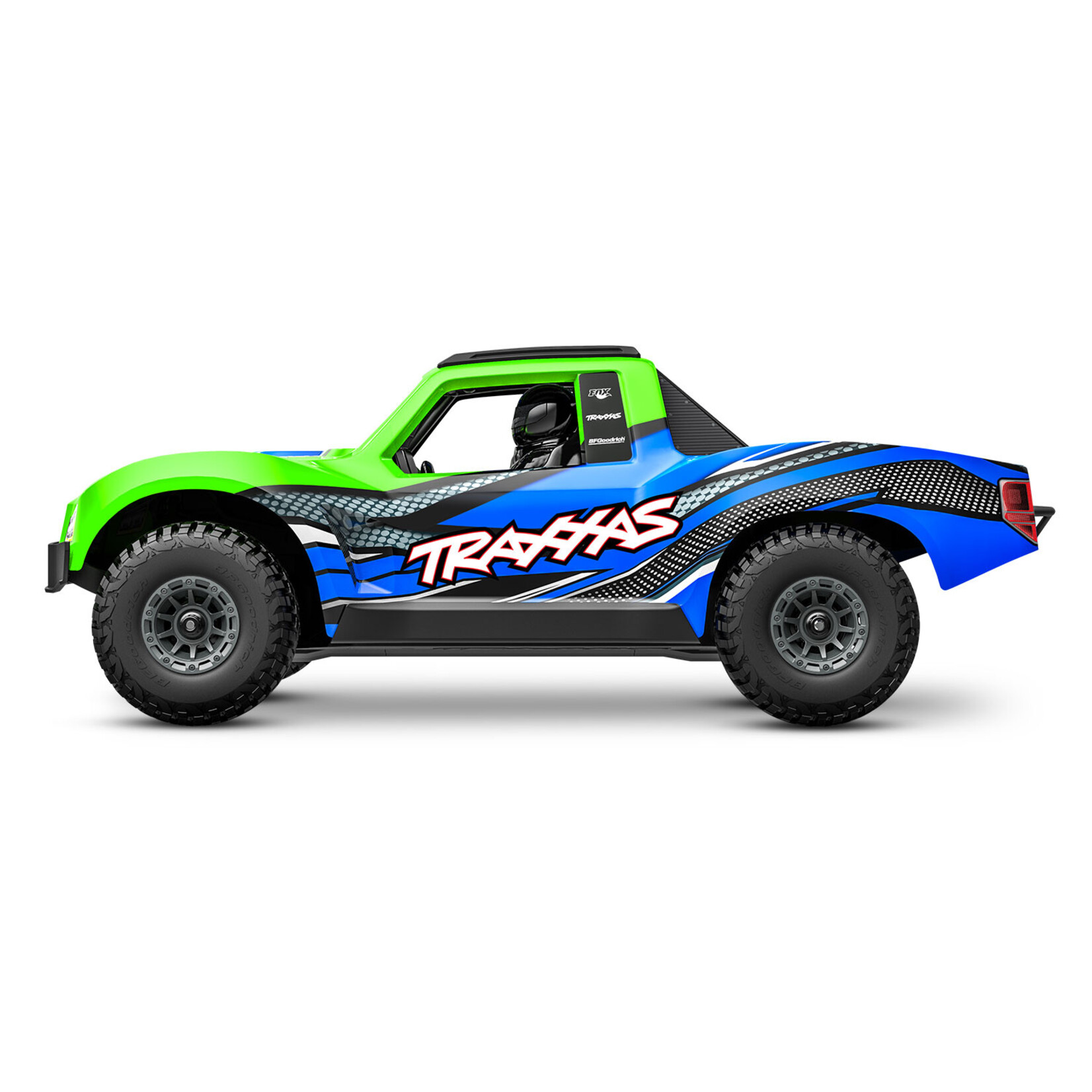 Traxxas 1081641GRN - Mini Slash 4x4 BL2S - Green