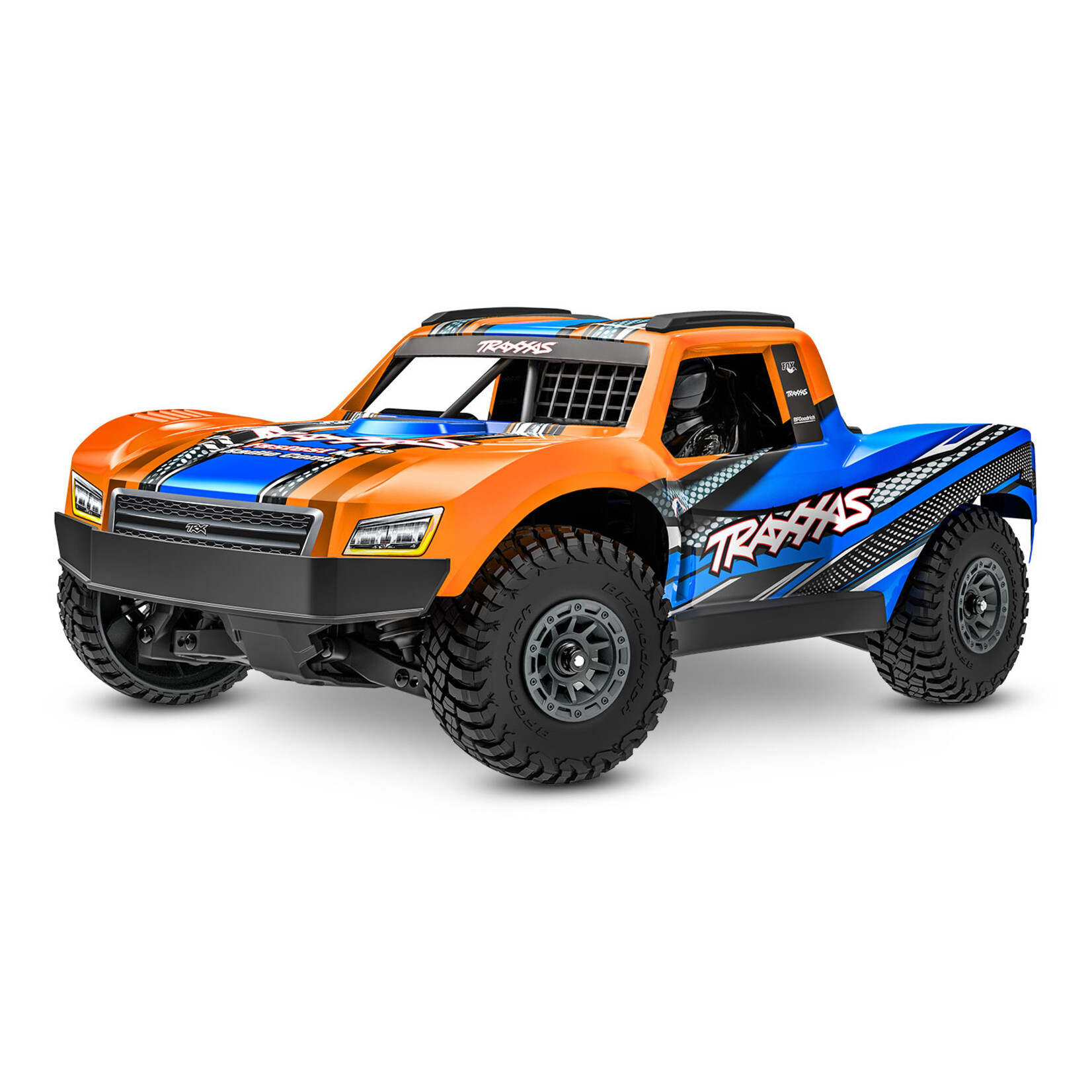 Traxxas 1081641ORNG - Mini Slash 4x4 BL2S - Orange