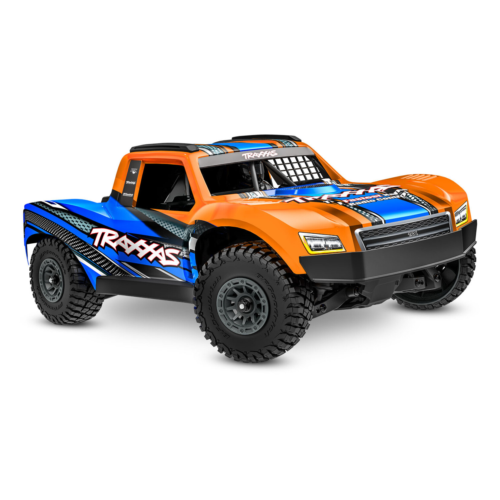 Traxxas 1081641ORNG - Mini Slash 4x4 BL2S - Orange
