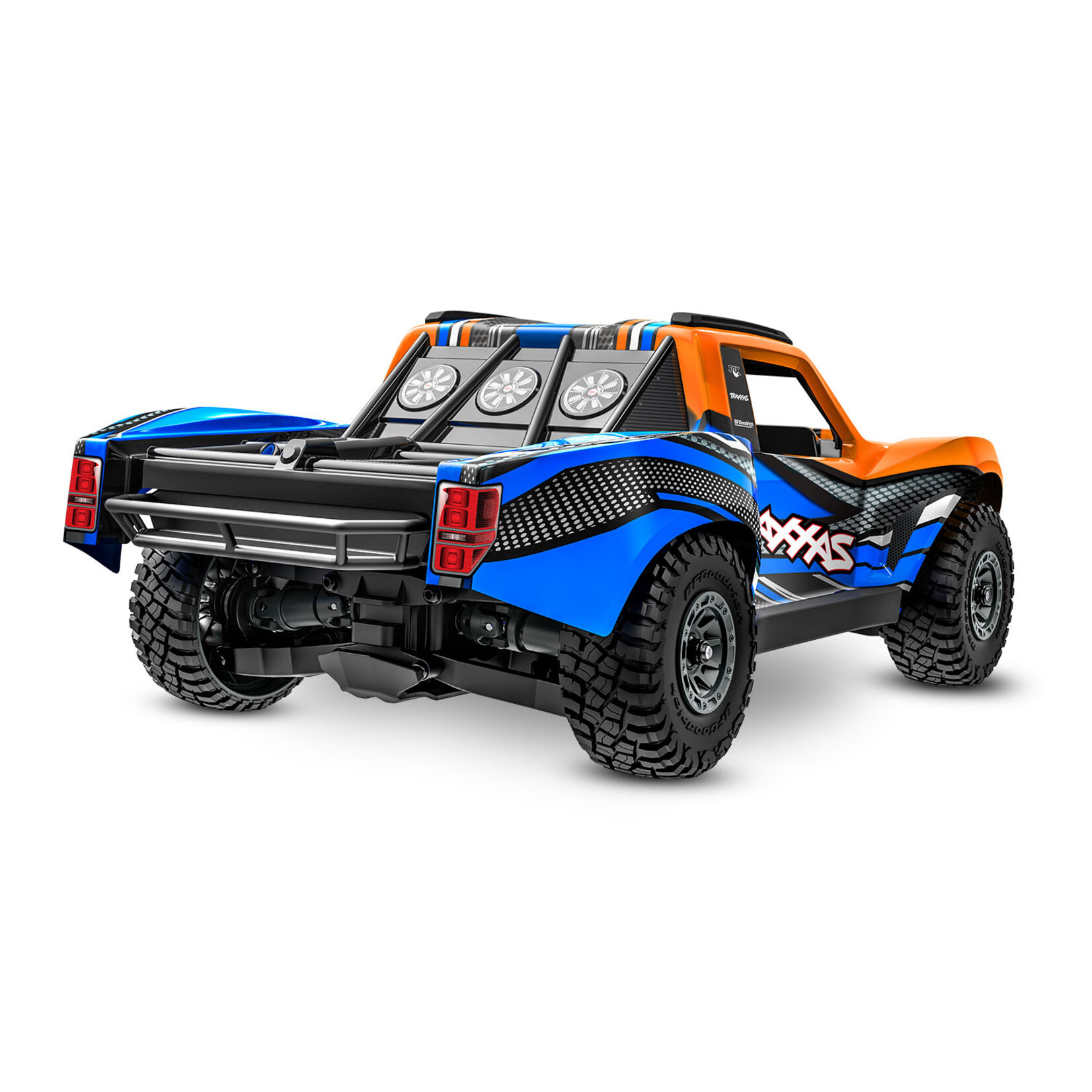 Traxxas 1081641ORNG - Mini Slash 4x4 BL2S - Orange