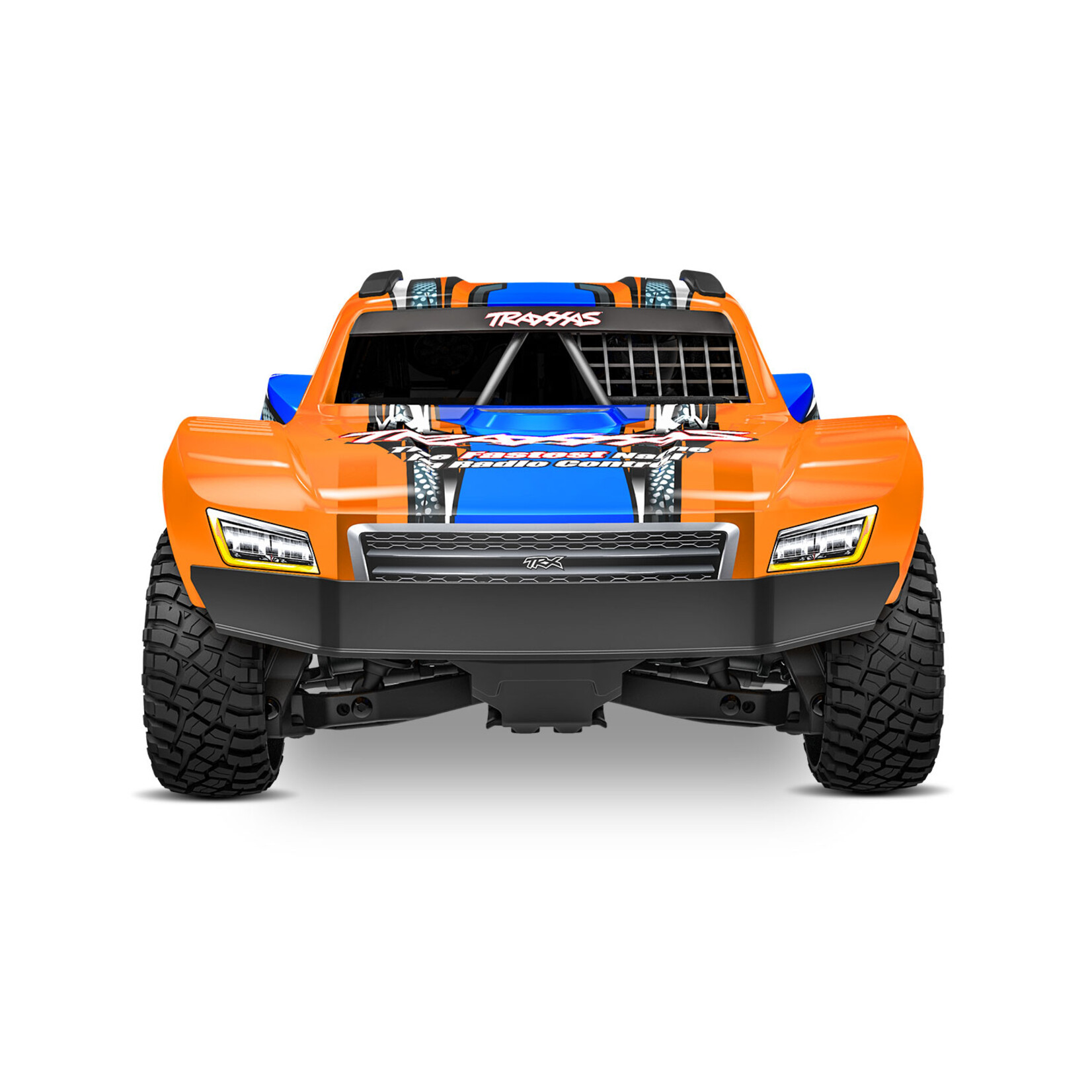 Traxxas 1081641ORNG - Mini Slash 4x4 BL2S - Orange