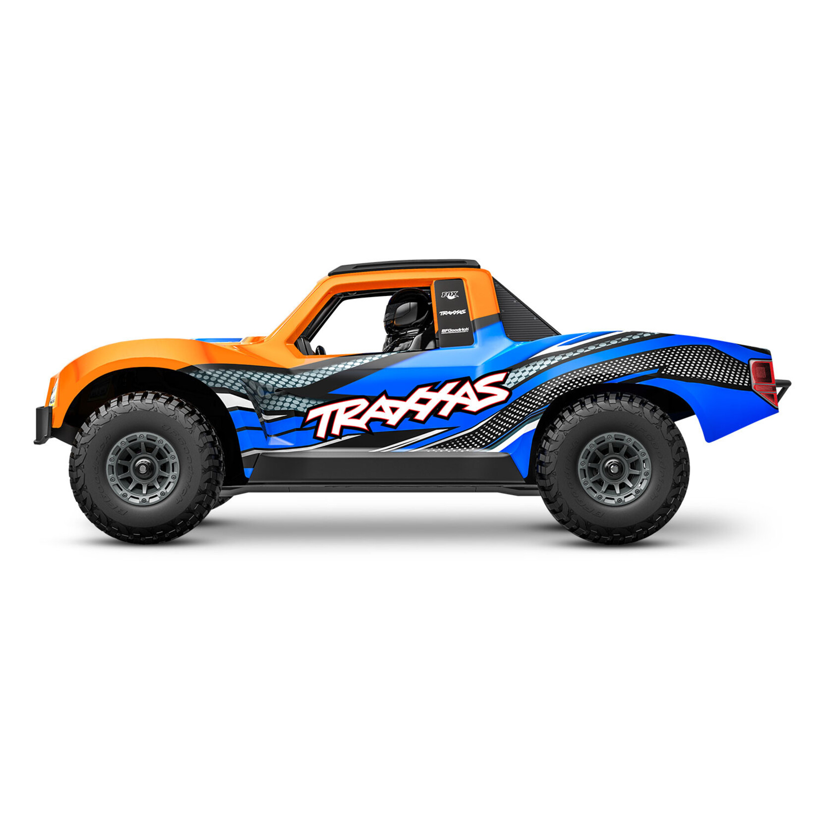 Traxxas 1081641ORNG - Mini Slash 4x4 BL2S - Orange