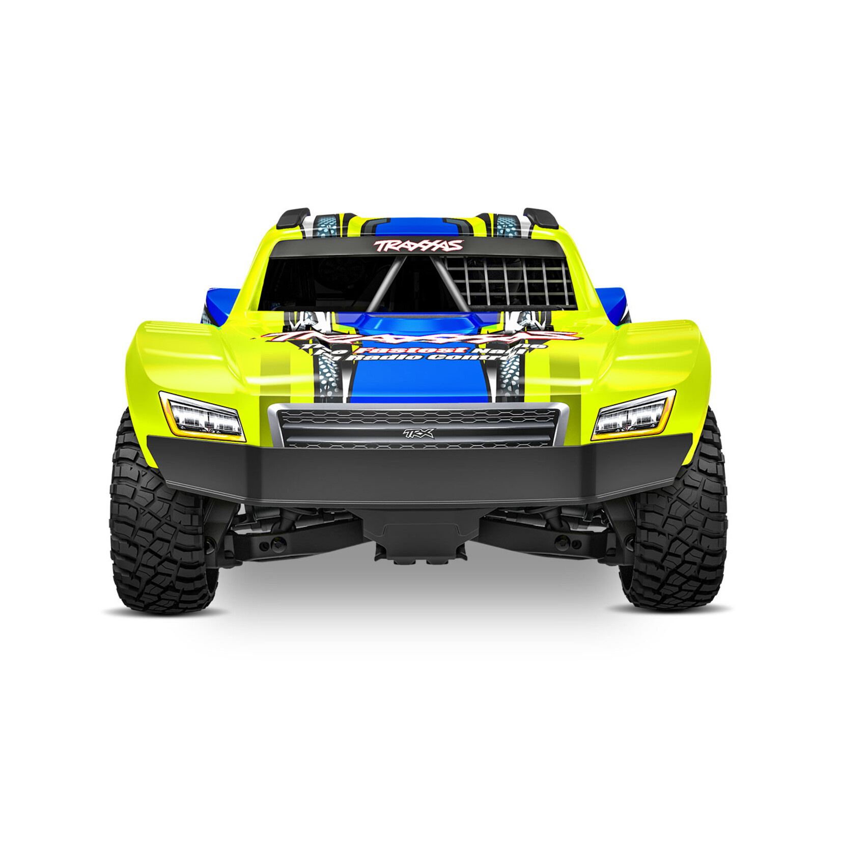 Traxxas 1081641YLW - Mini Slash 4x4 BL2S - Yellow