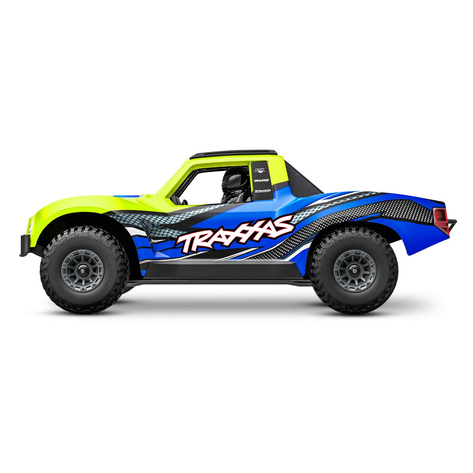 Traxxas 1081641YLW - Mini Slash 4x4 BL2S - Yellow